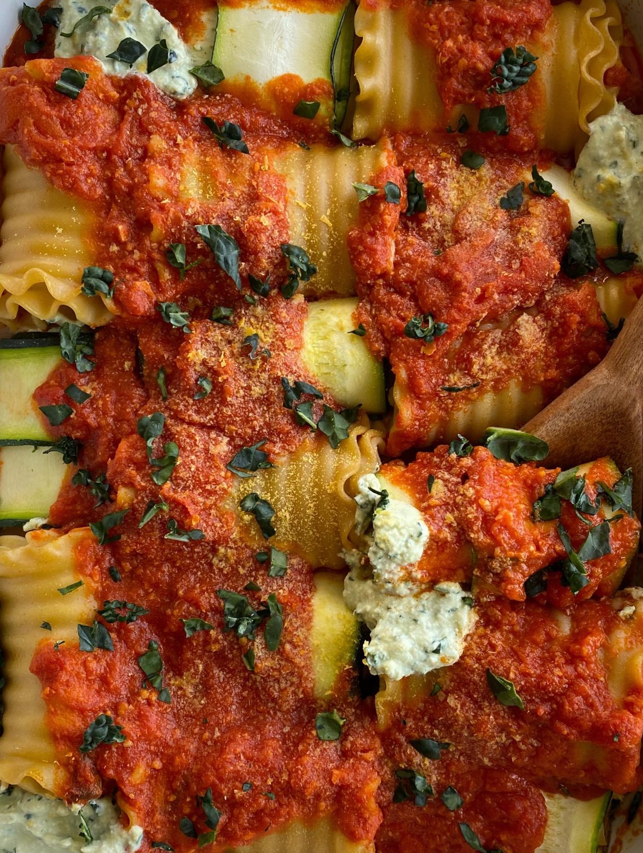 tofu ricotta lasagna 