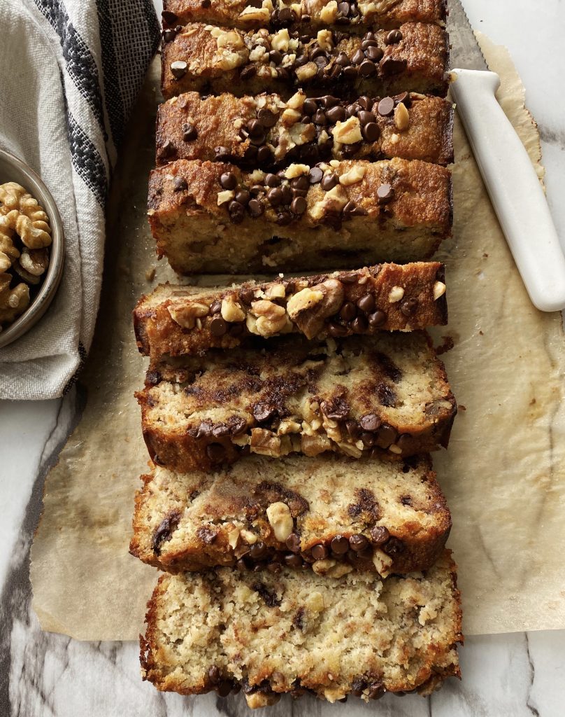 gluten-free banana bread 
