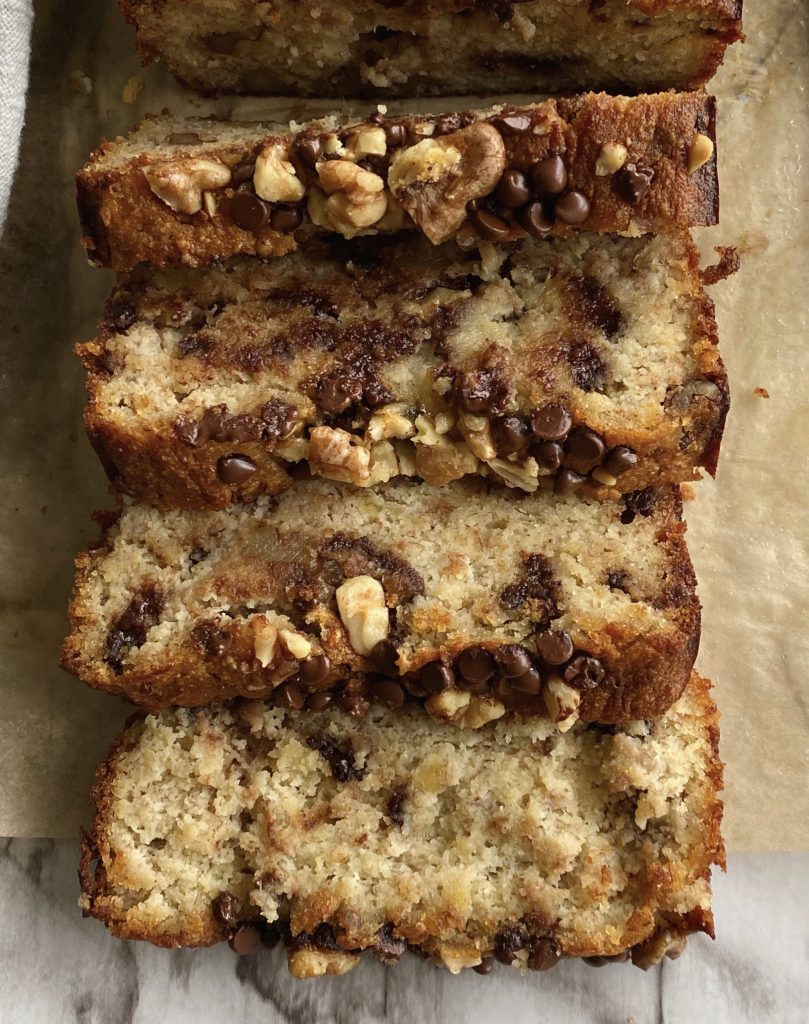 gluten-free banana bread 