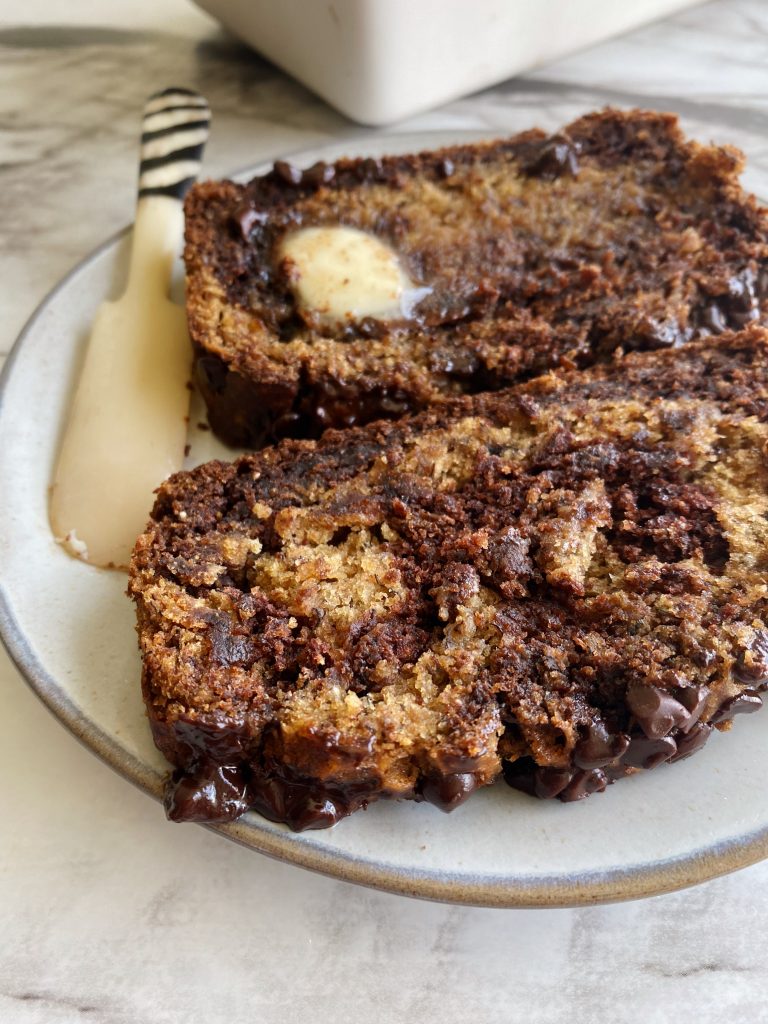 vegan banana bread