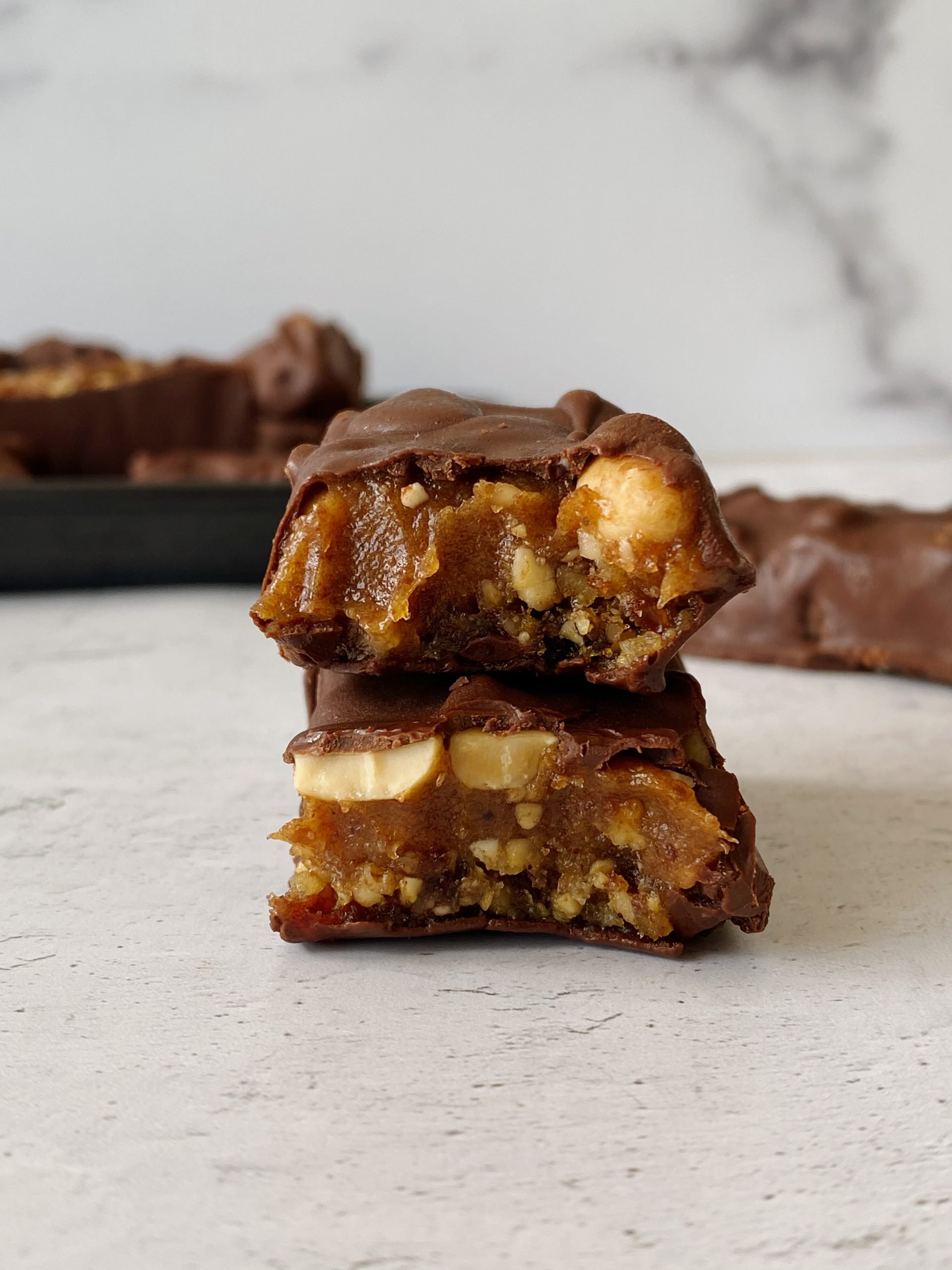 vegan snickers