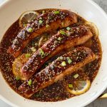 honey garlic salmon