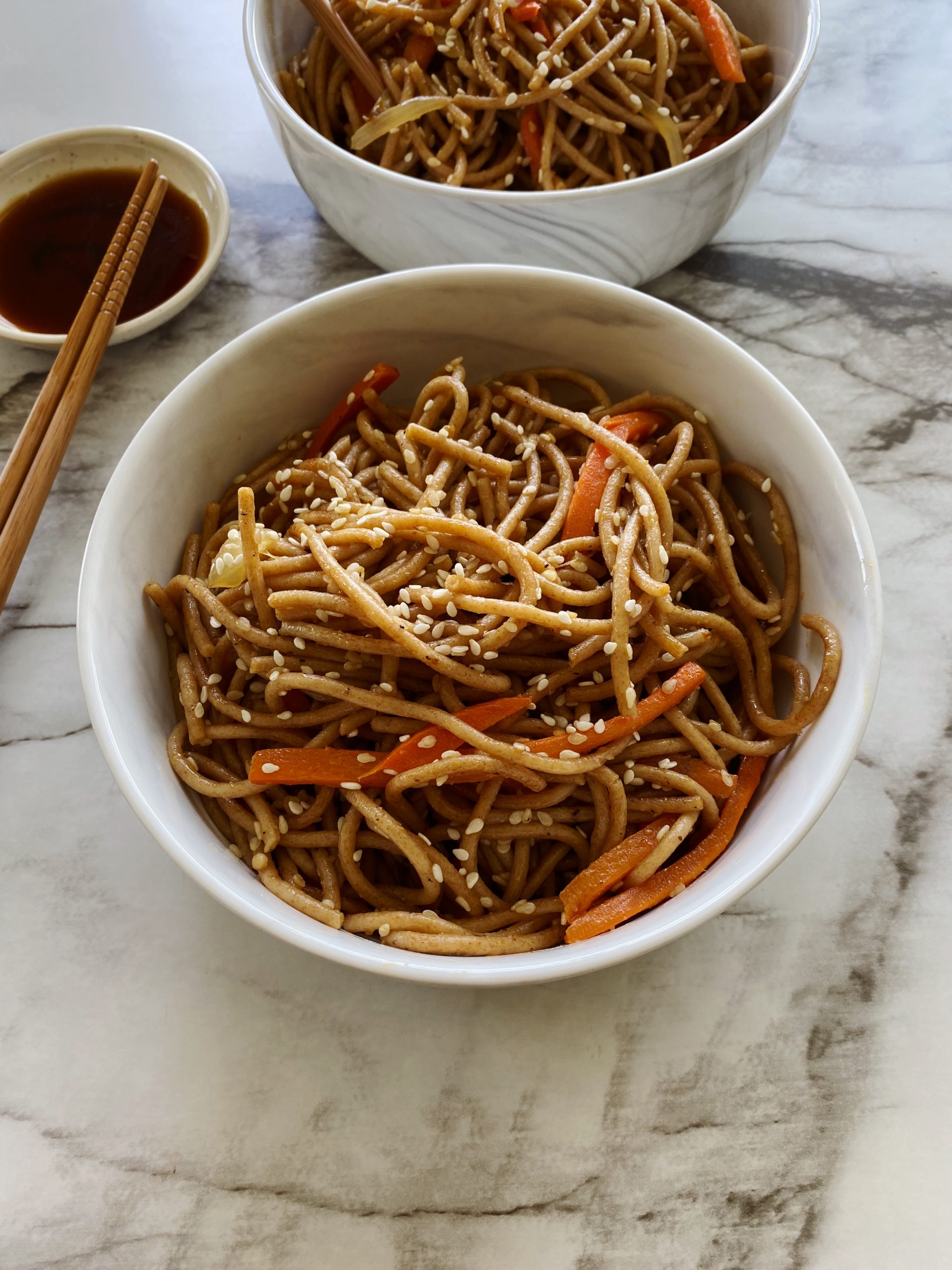 sesame noodles