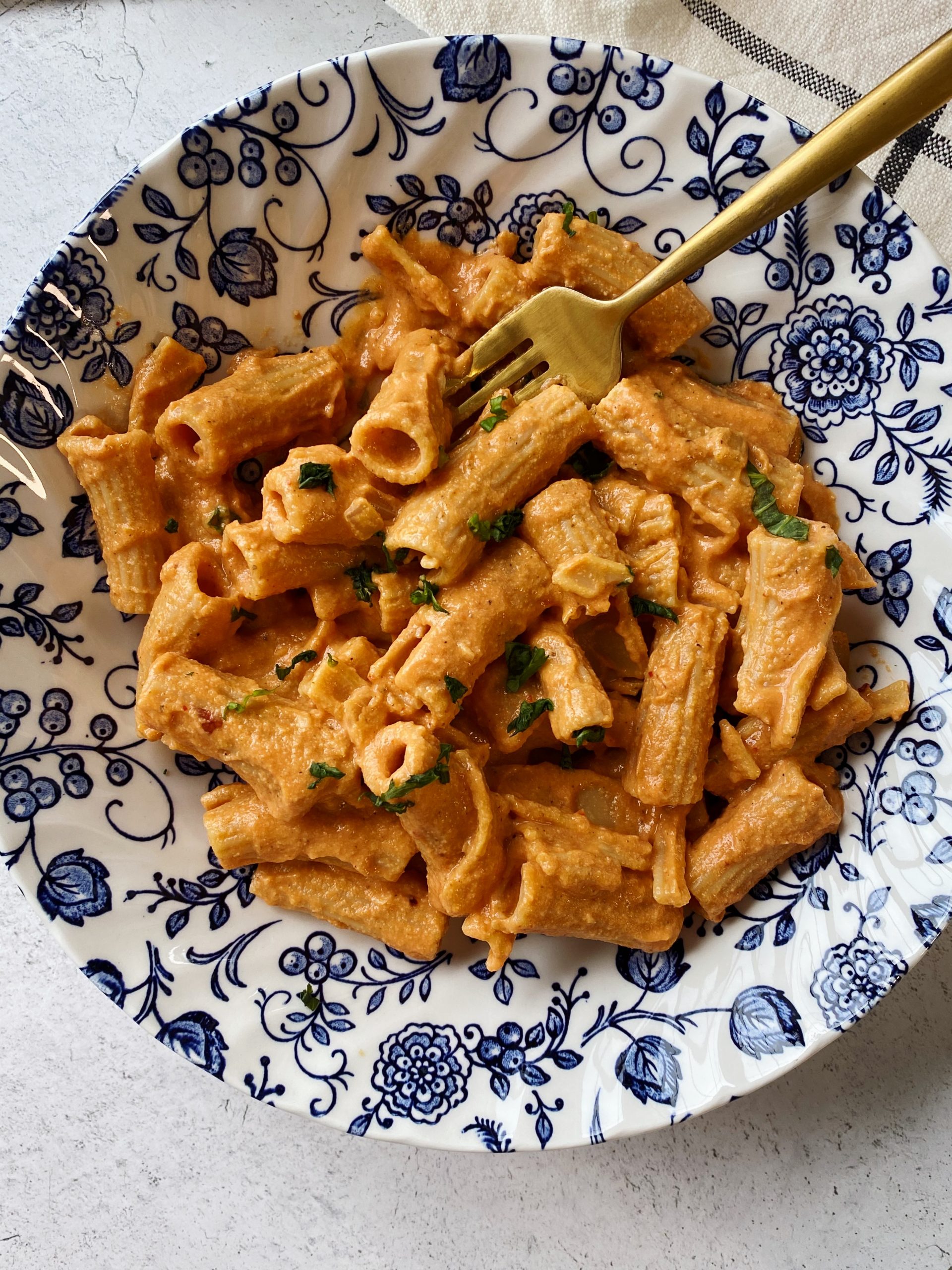 vegan creamy pasta sauce