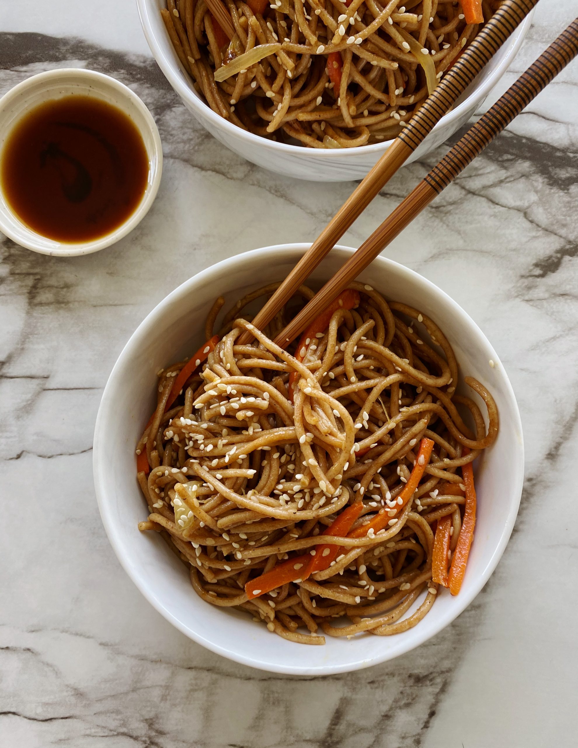 sesame noodles