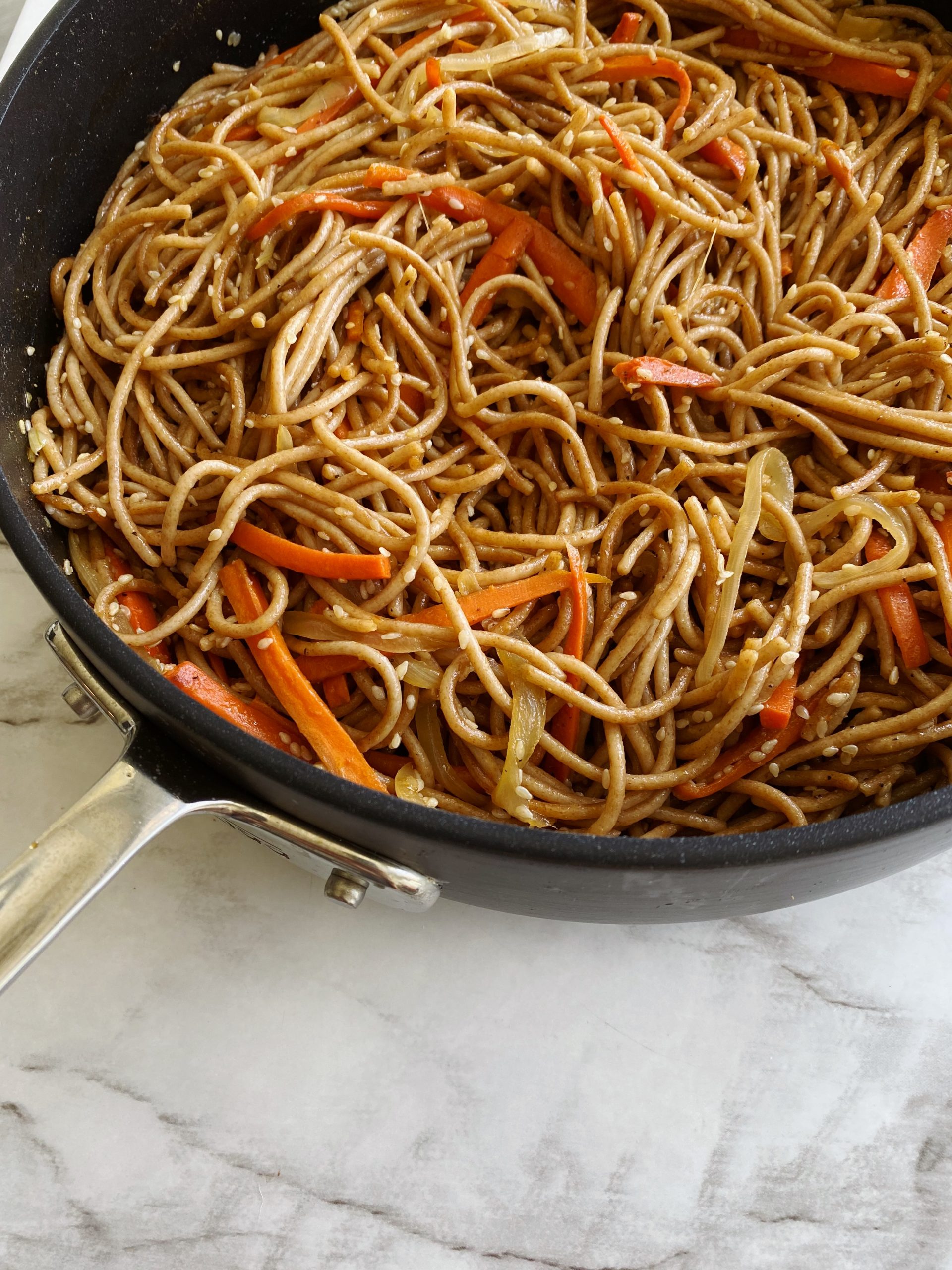 sesame noodles
