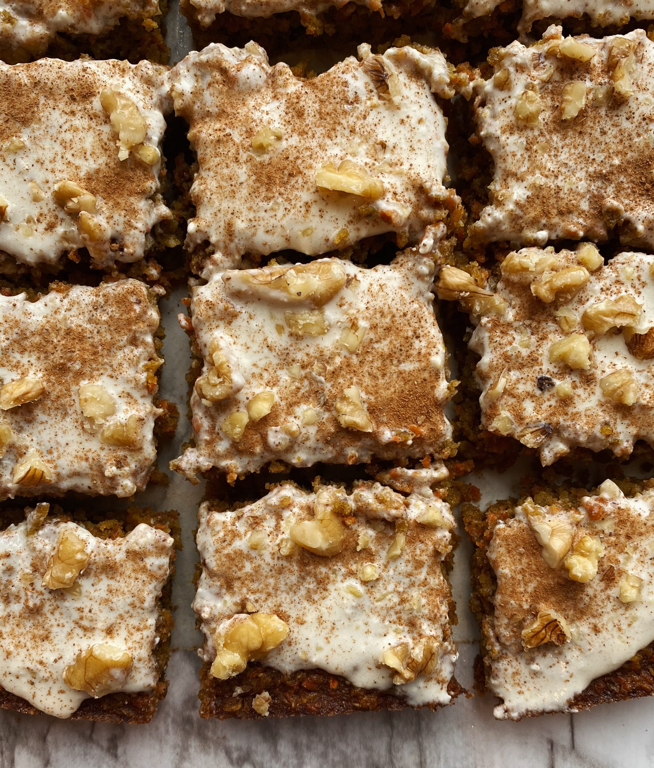 gluten-free carrot cake