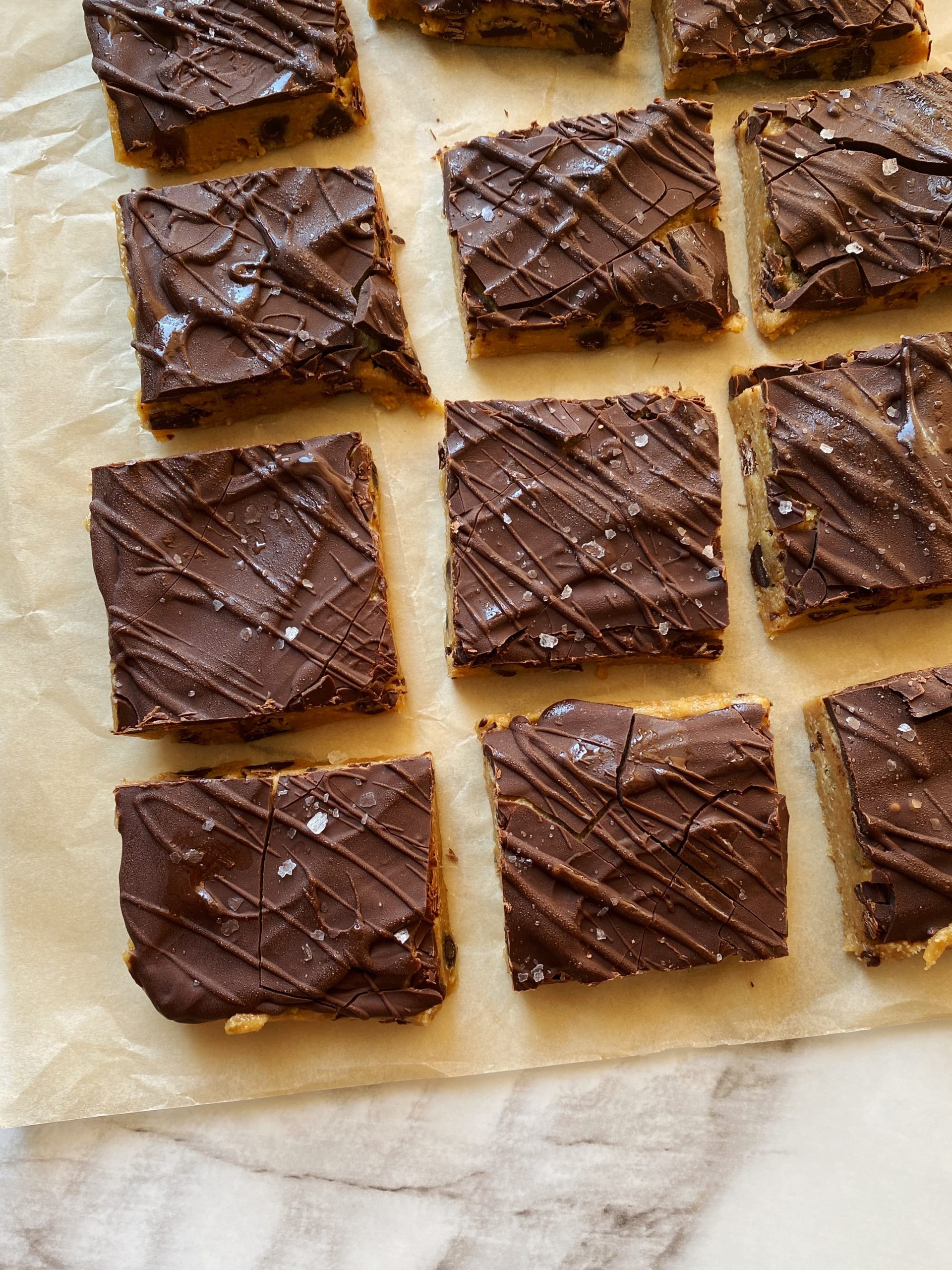 Vegan Cookie Dough Bars