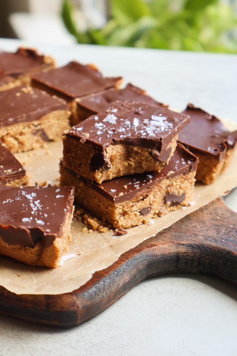 cookie dough bars