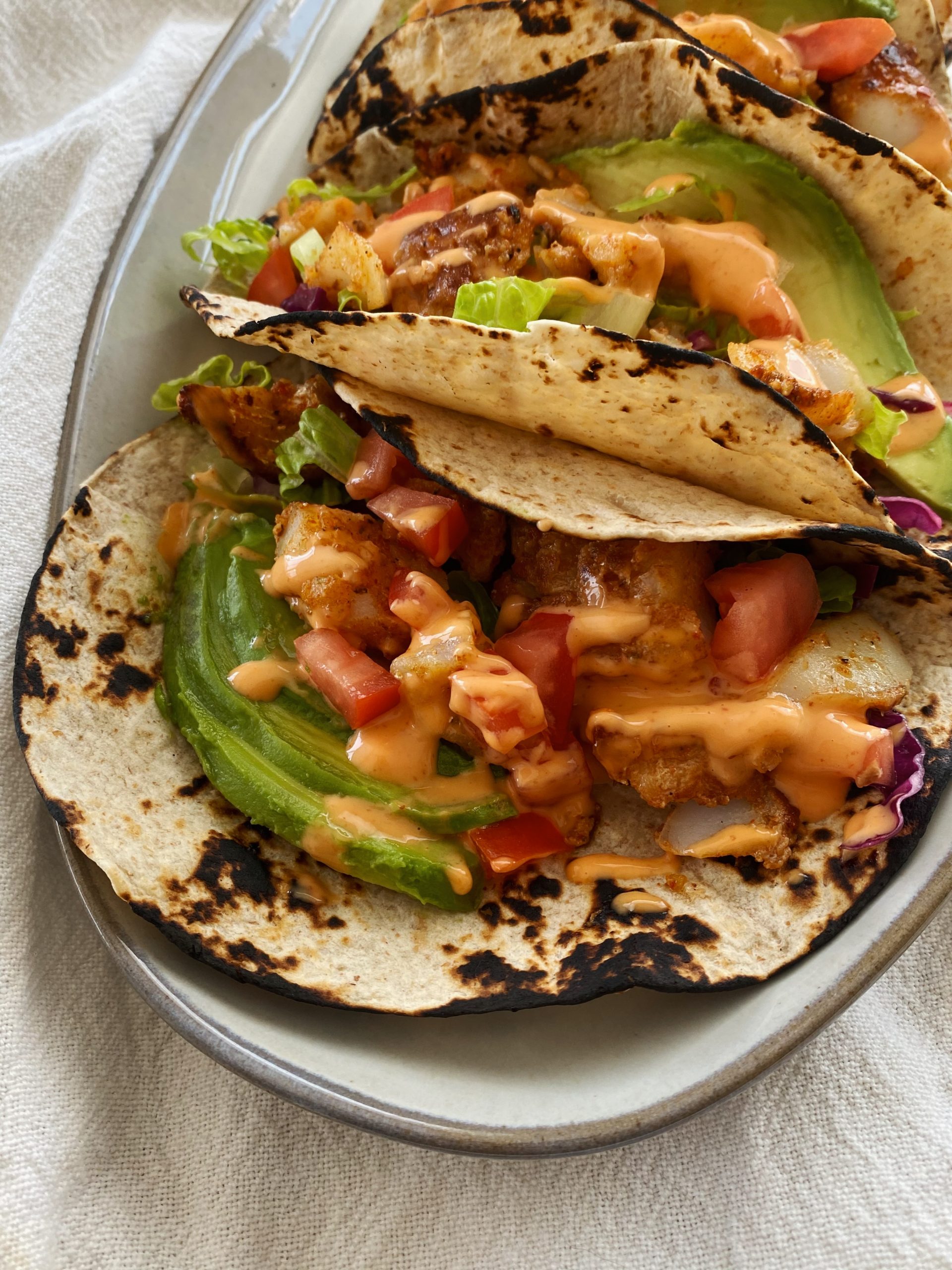Healthy Fish Tacos 