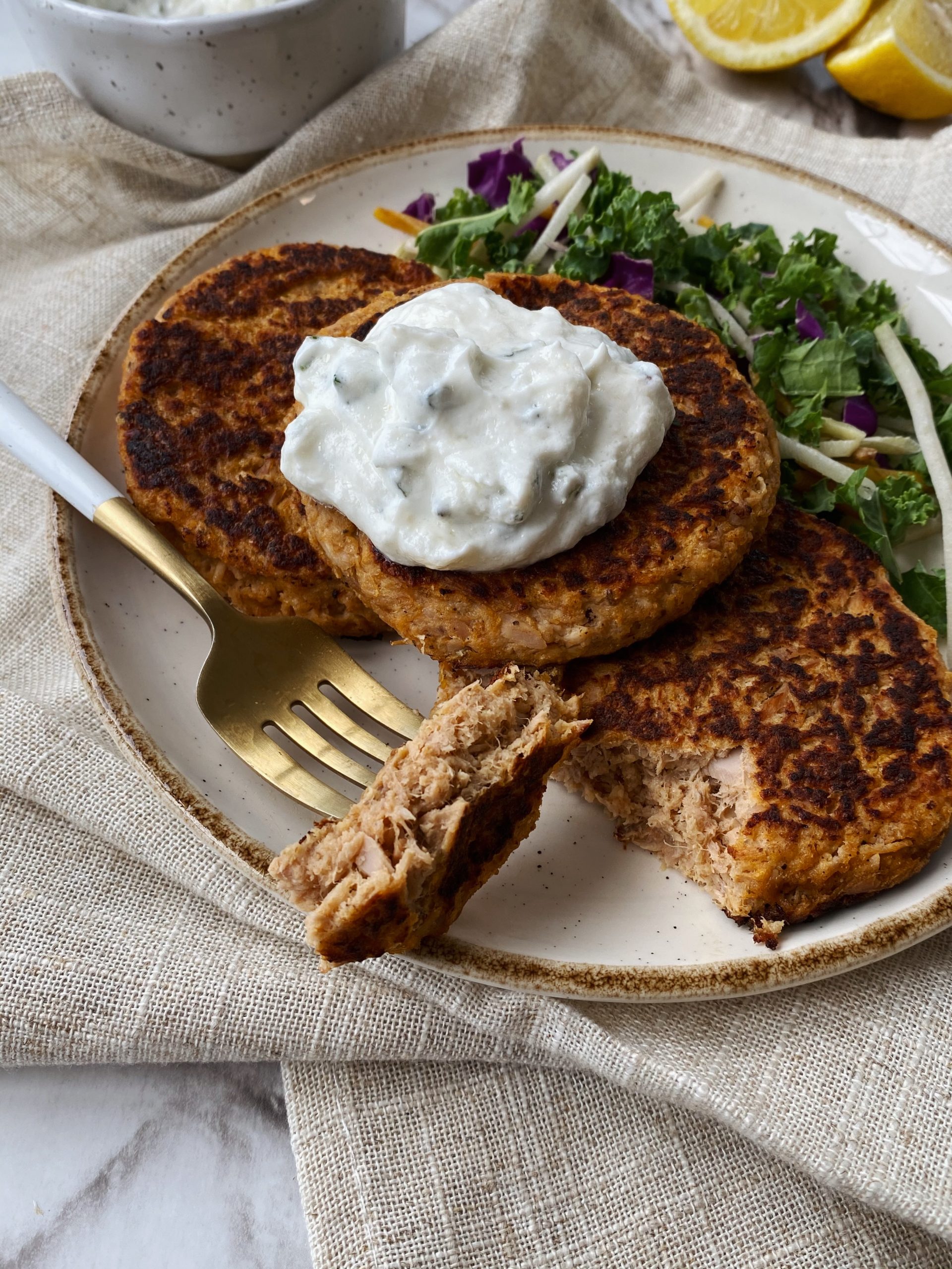 easy tuna patties 
