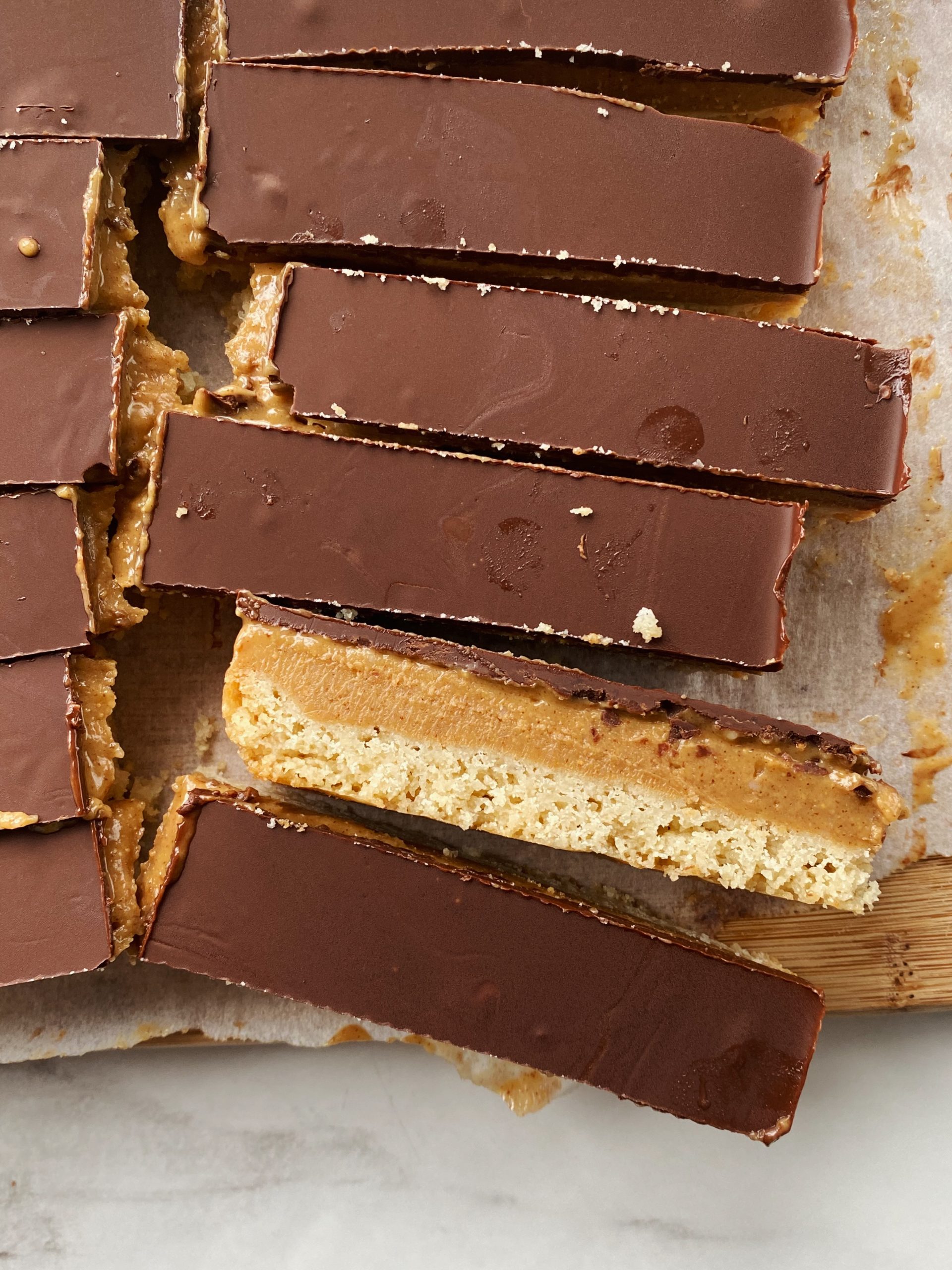 vegan twix bars