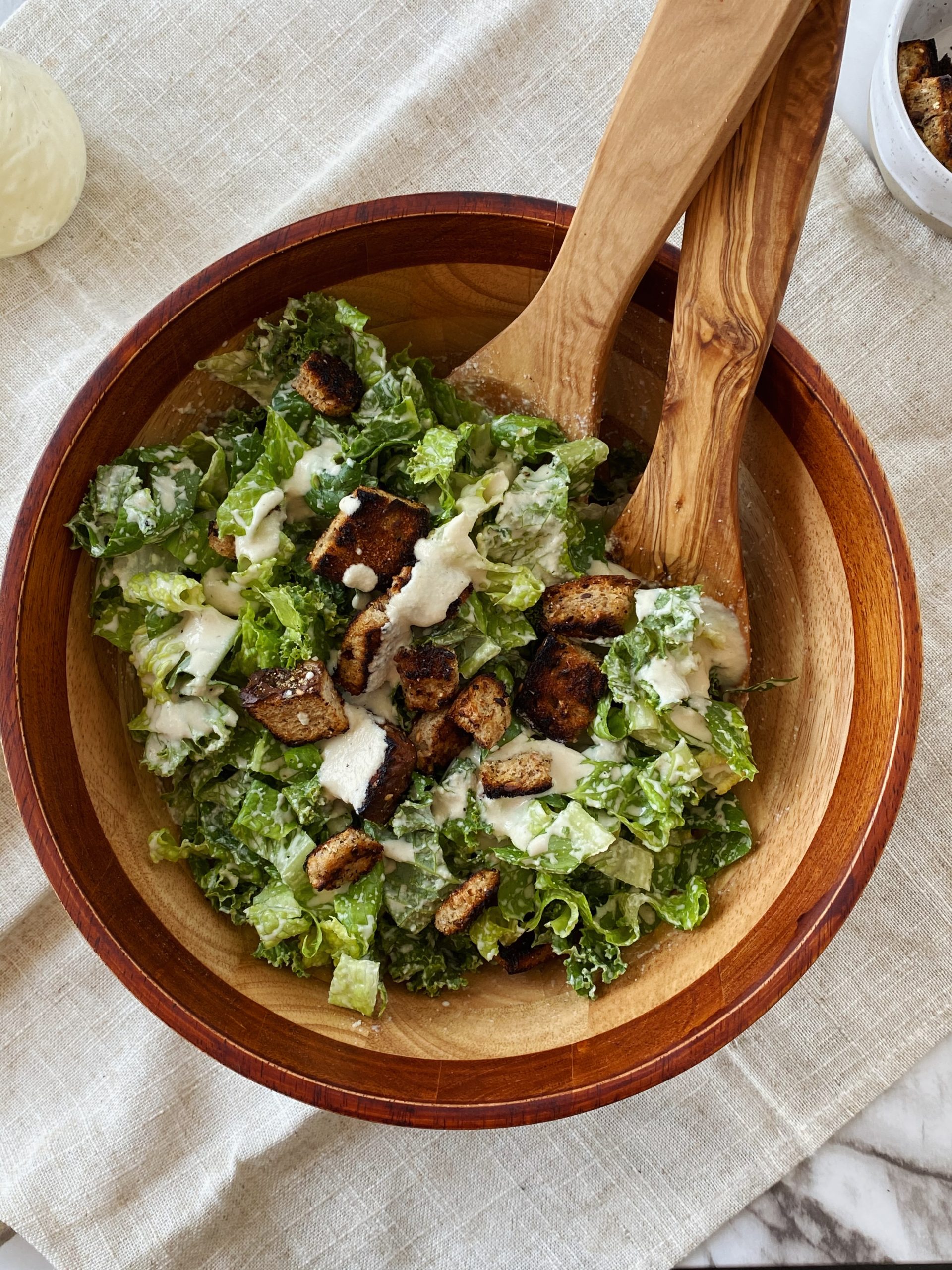 Vegan Caesar Salad