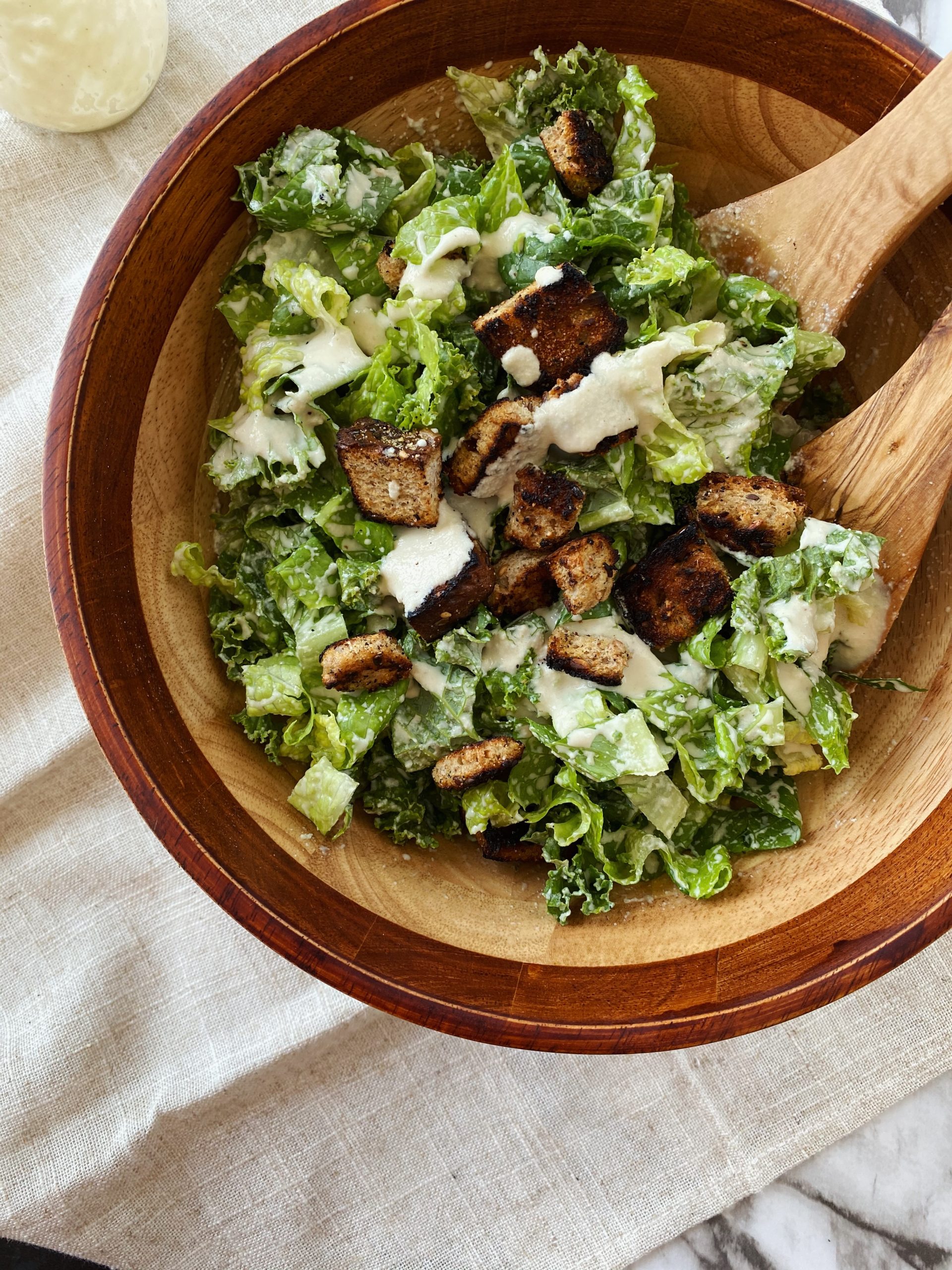 Vegan Caesar Salad