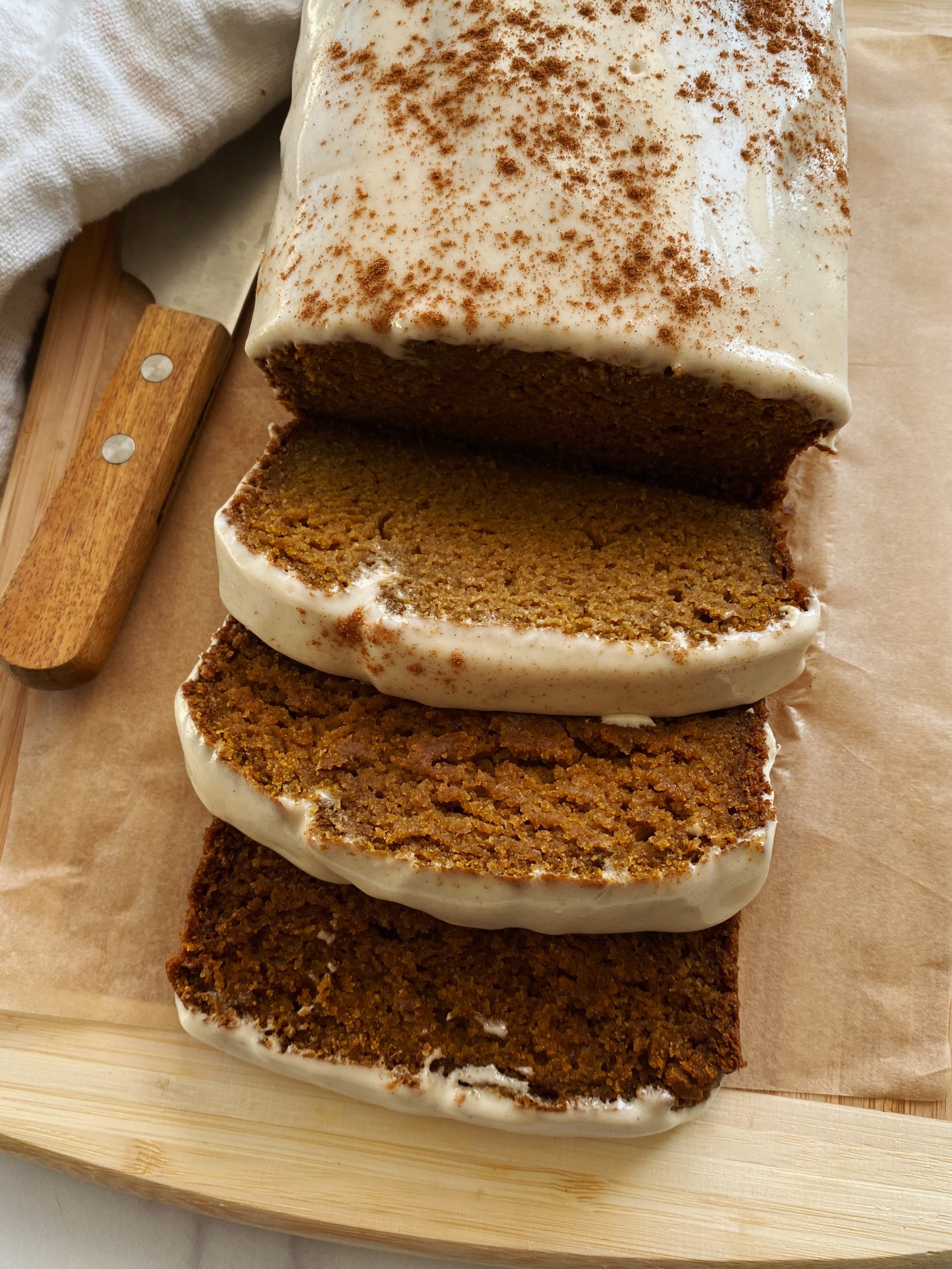 Gluten-free Pumpkin Bread