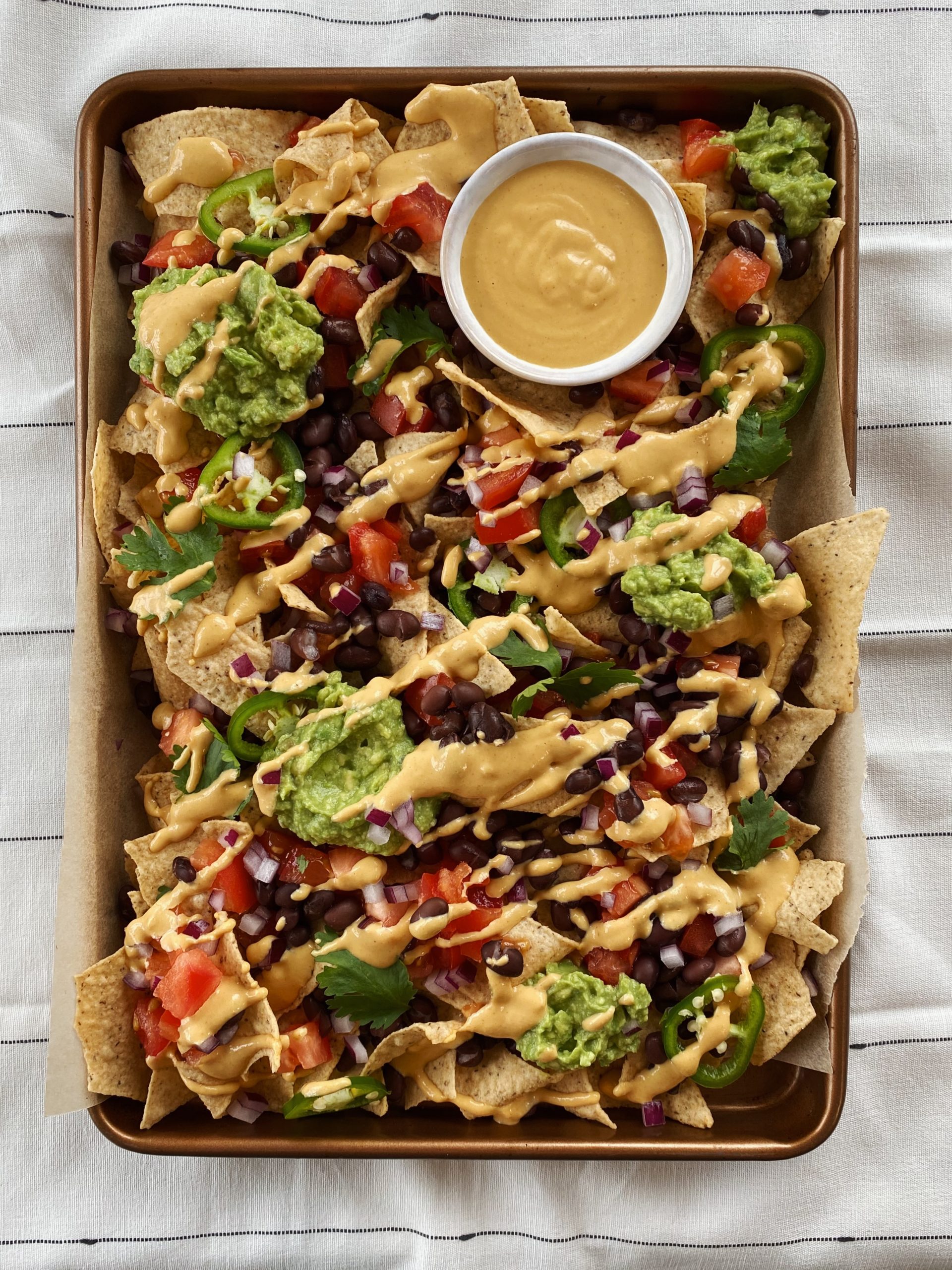 Vegan Nacho Platter