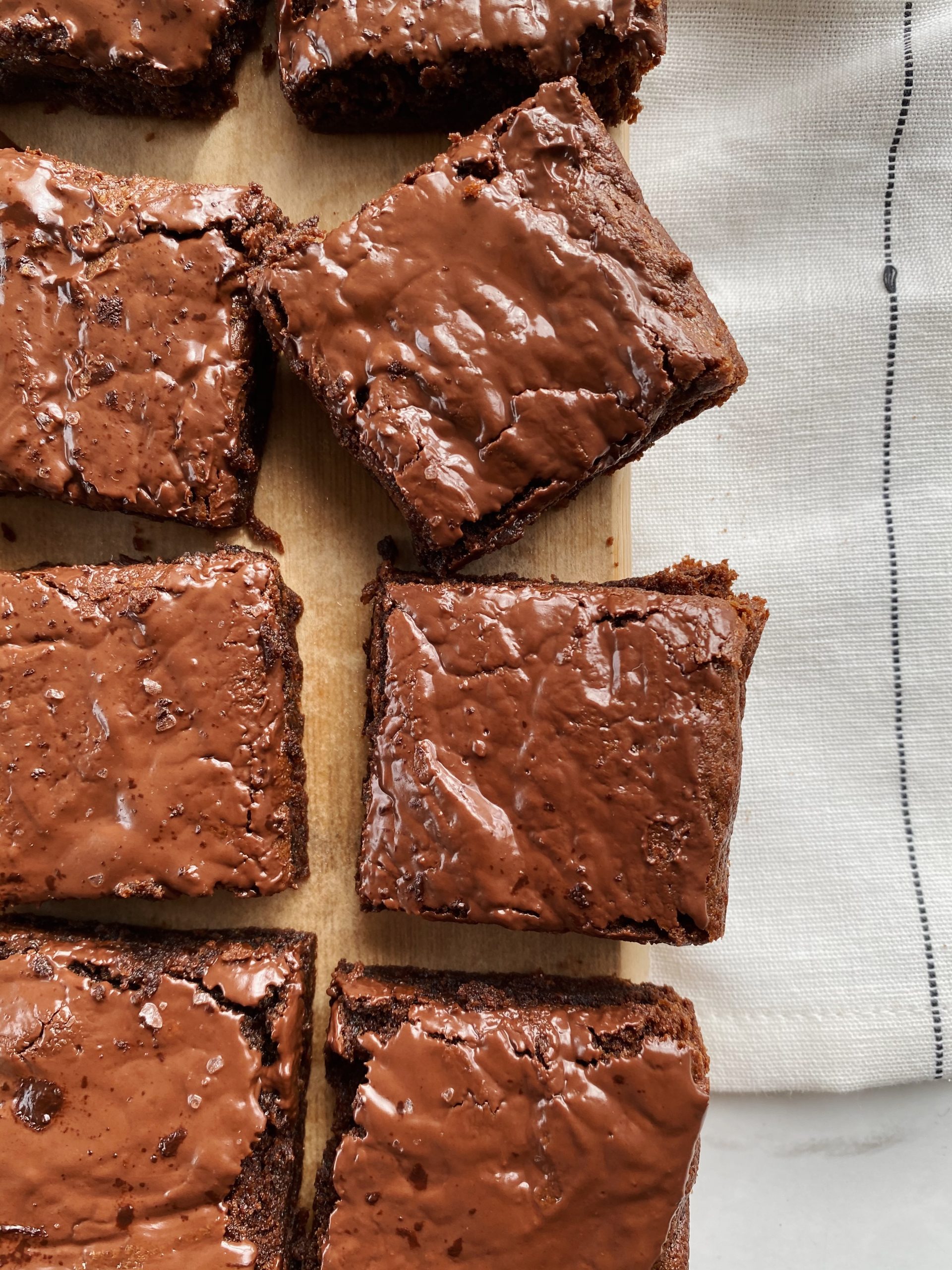 fudgy brownies 
