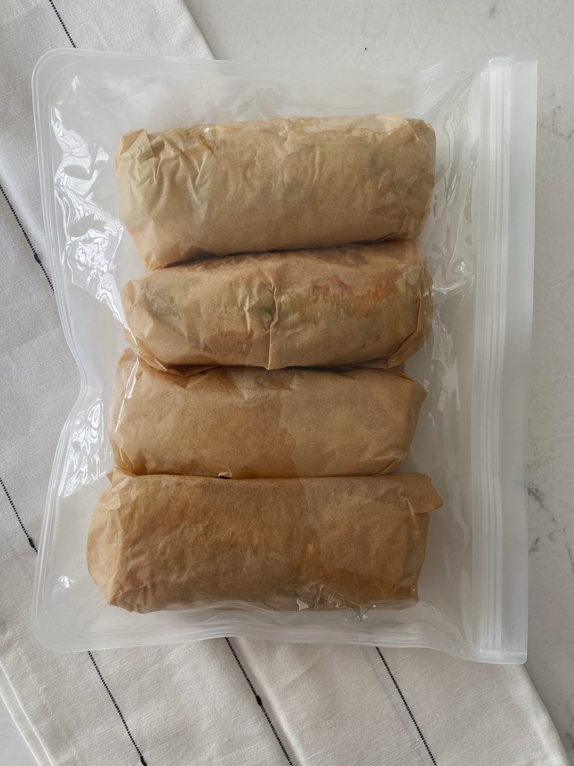 Freezer-friendly Breakfast Burritos