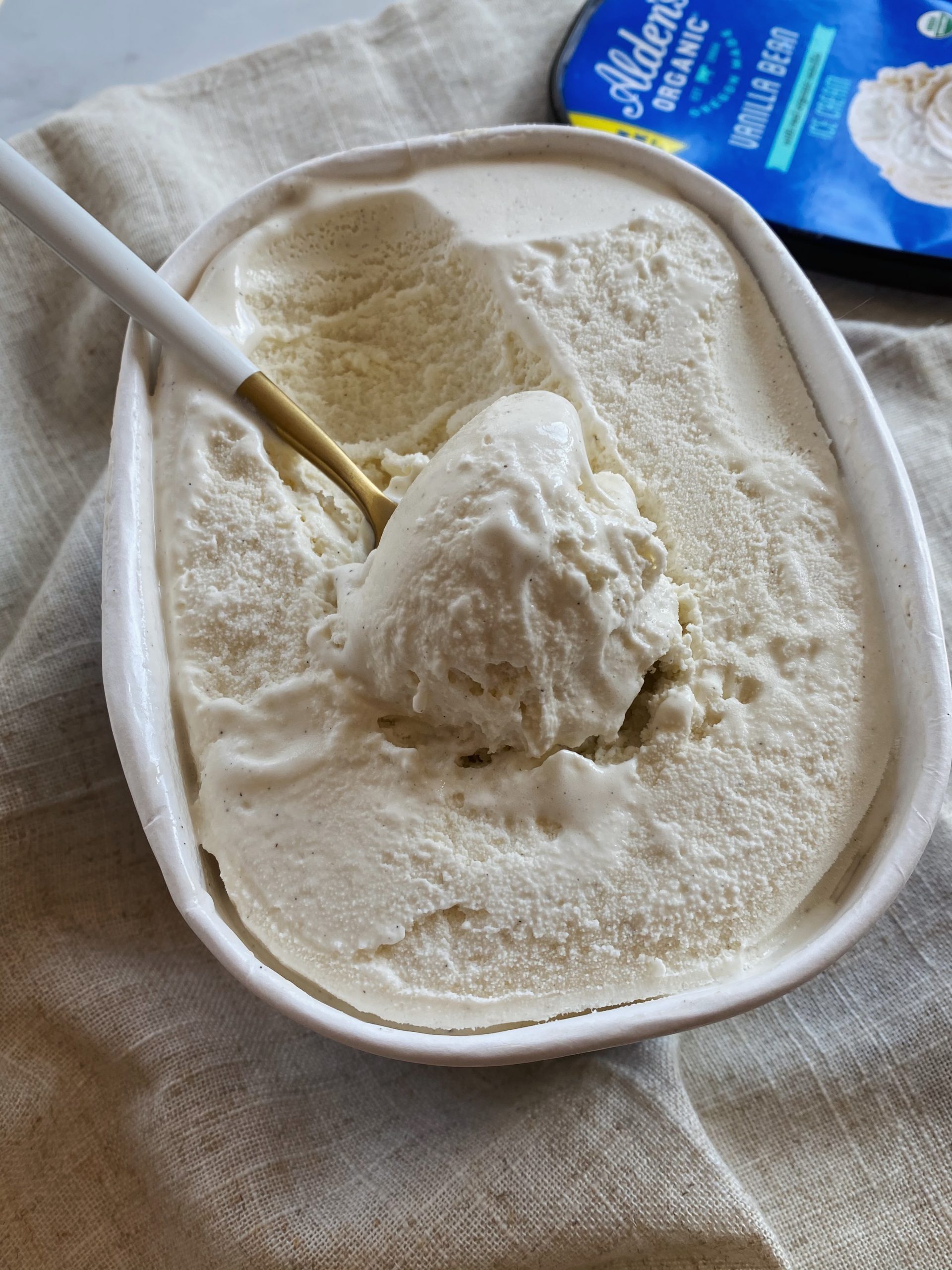 Peanut butter cup ice cream cake 