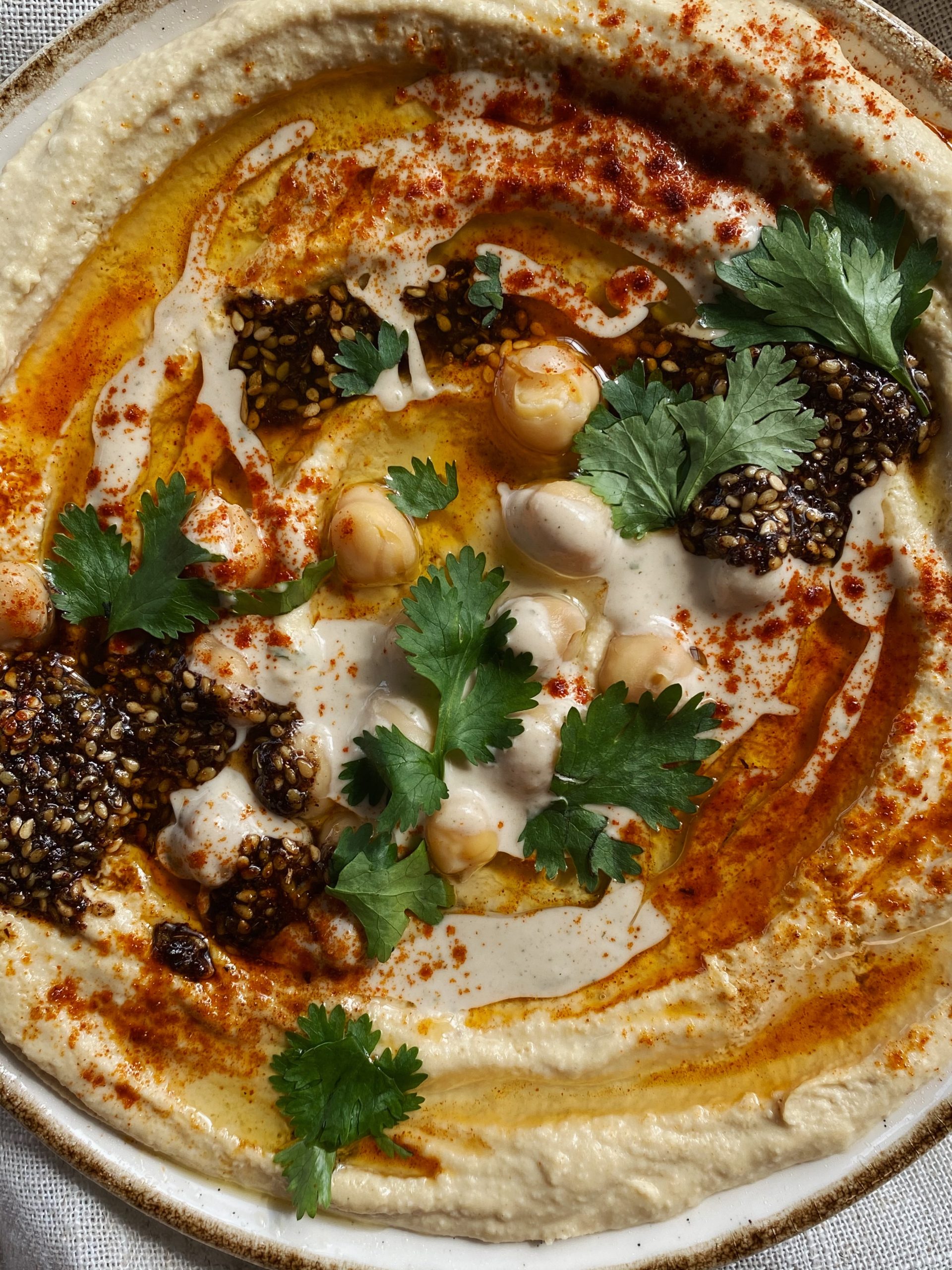 Easy Homemade Hummus