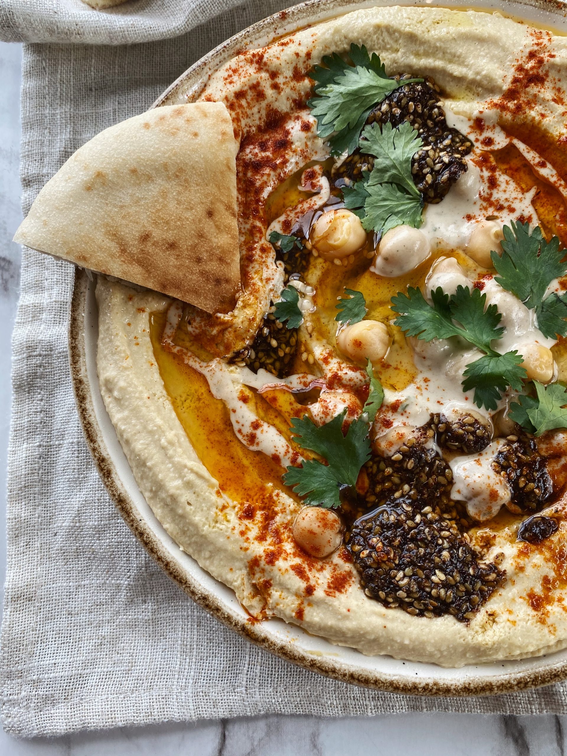 Easy Homemade Hummus