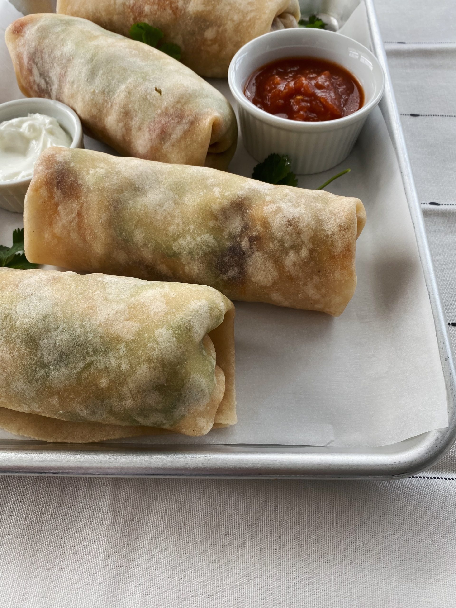 Freezer-friendly Breakfast Burritos