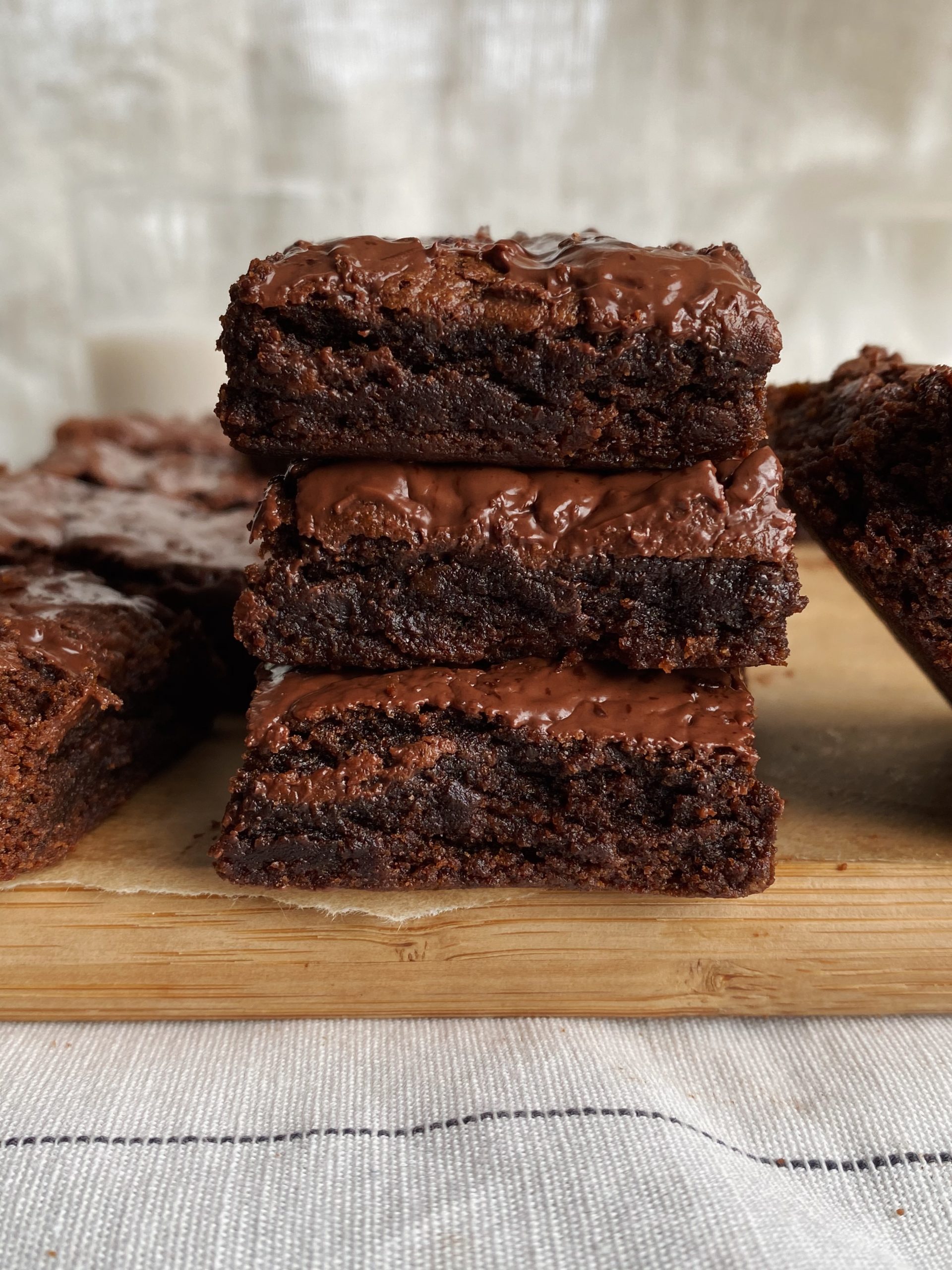 fudgy brownies 