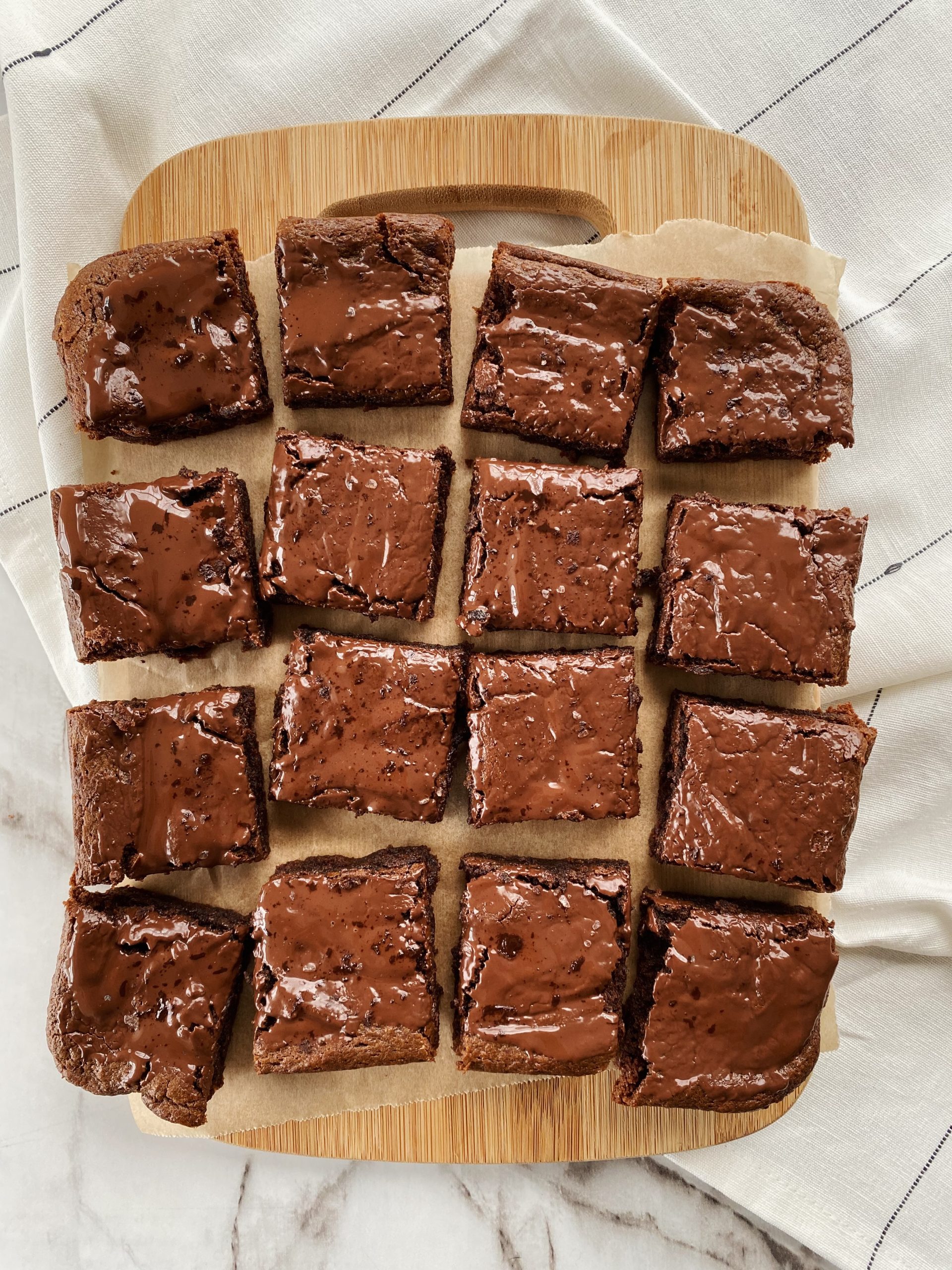 fudgy brownies 