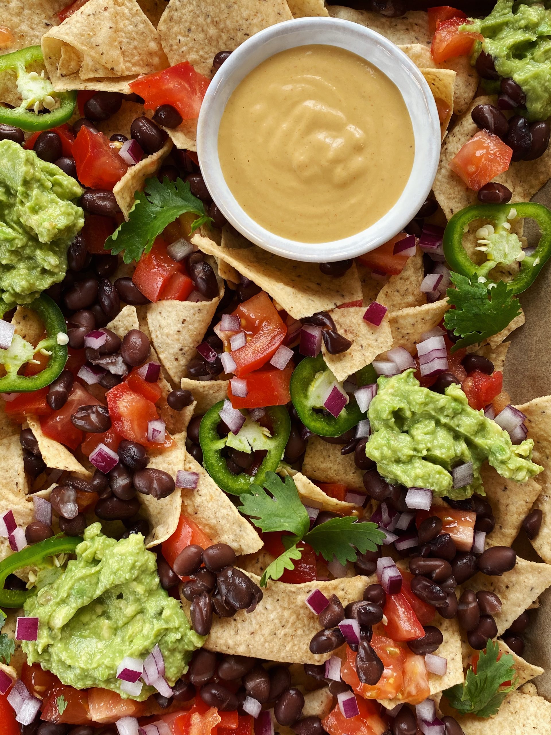 Vegan Nacho Platter
