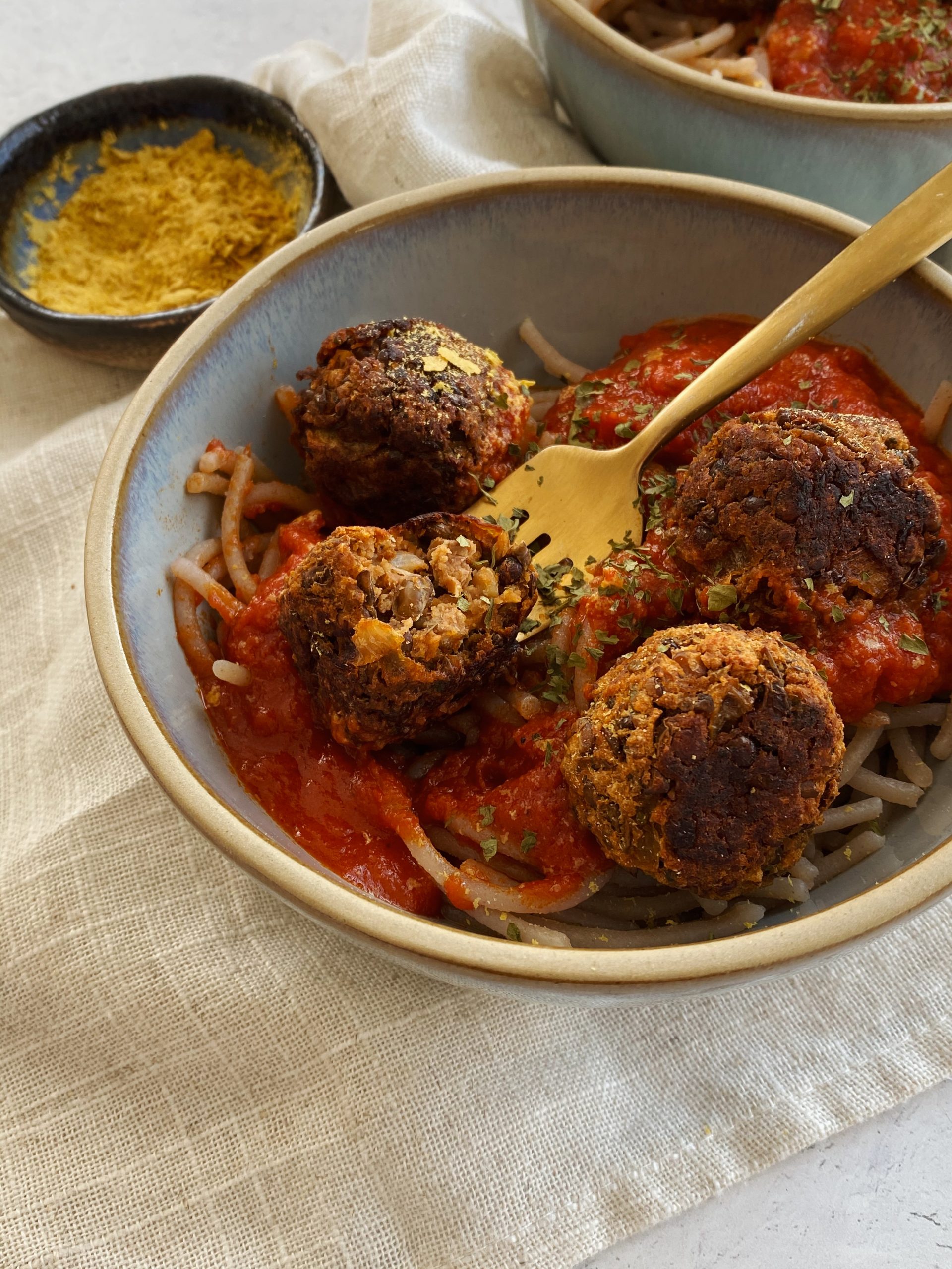 Vegan Lentil Meatballs 
