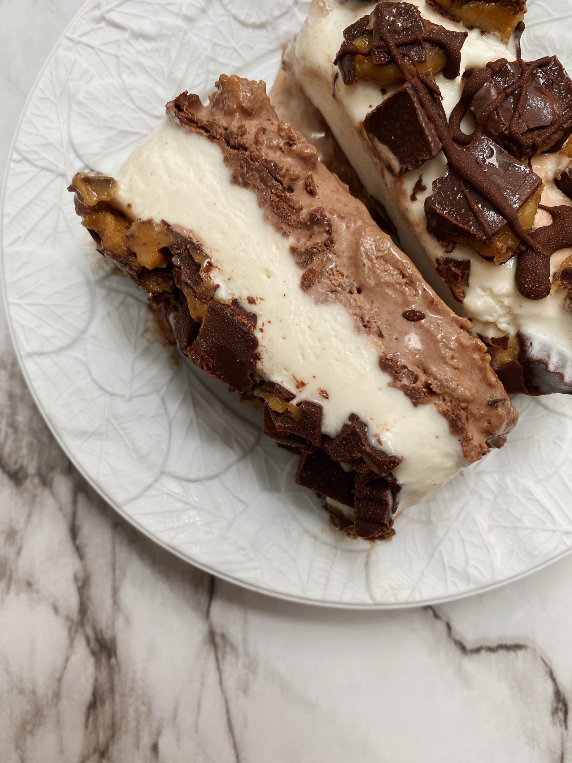 Peanut butter cup ice cream cake 