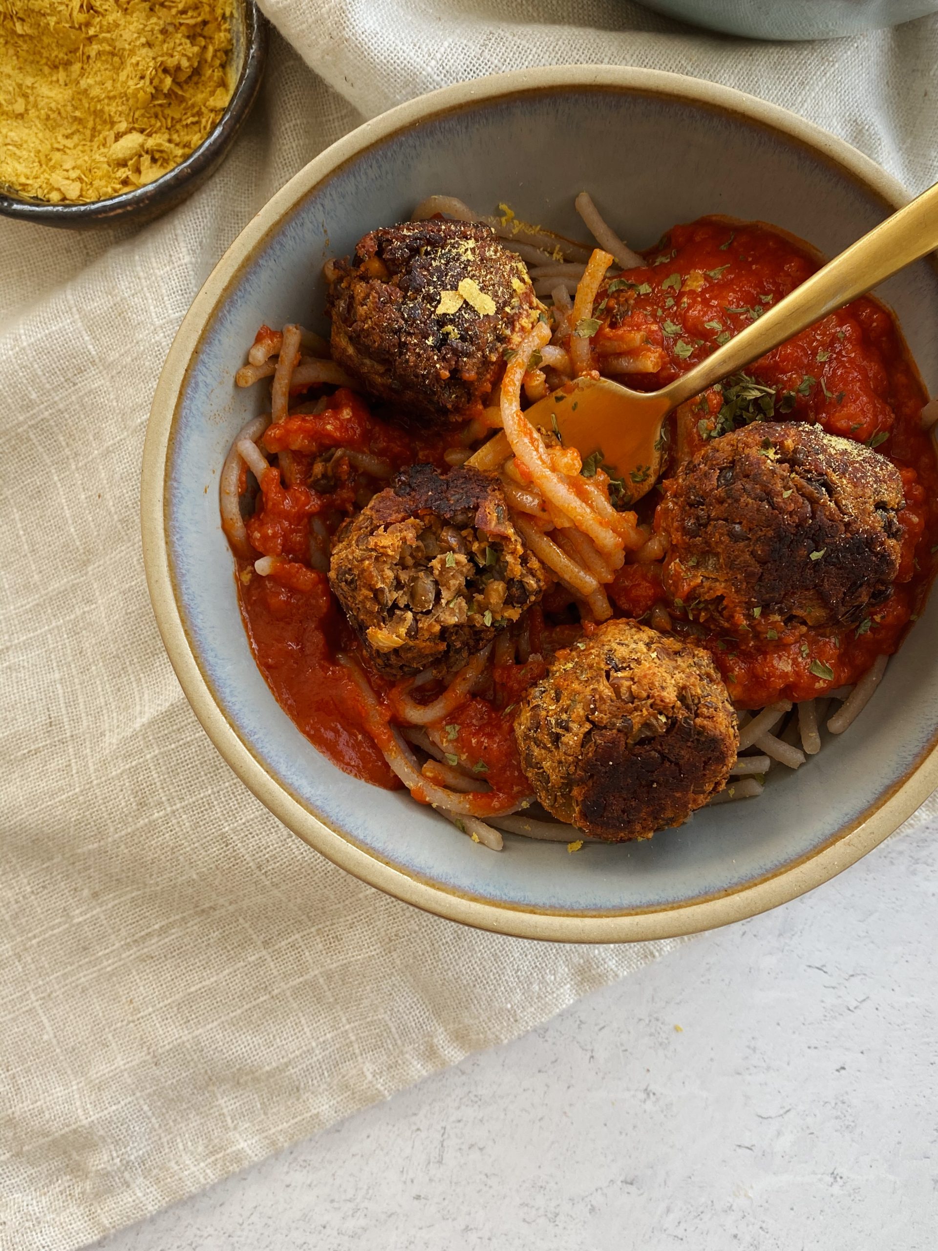Vegan Lentil Meatballs 