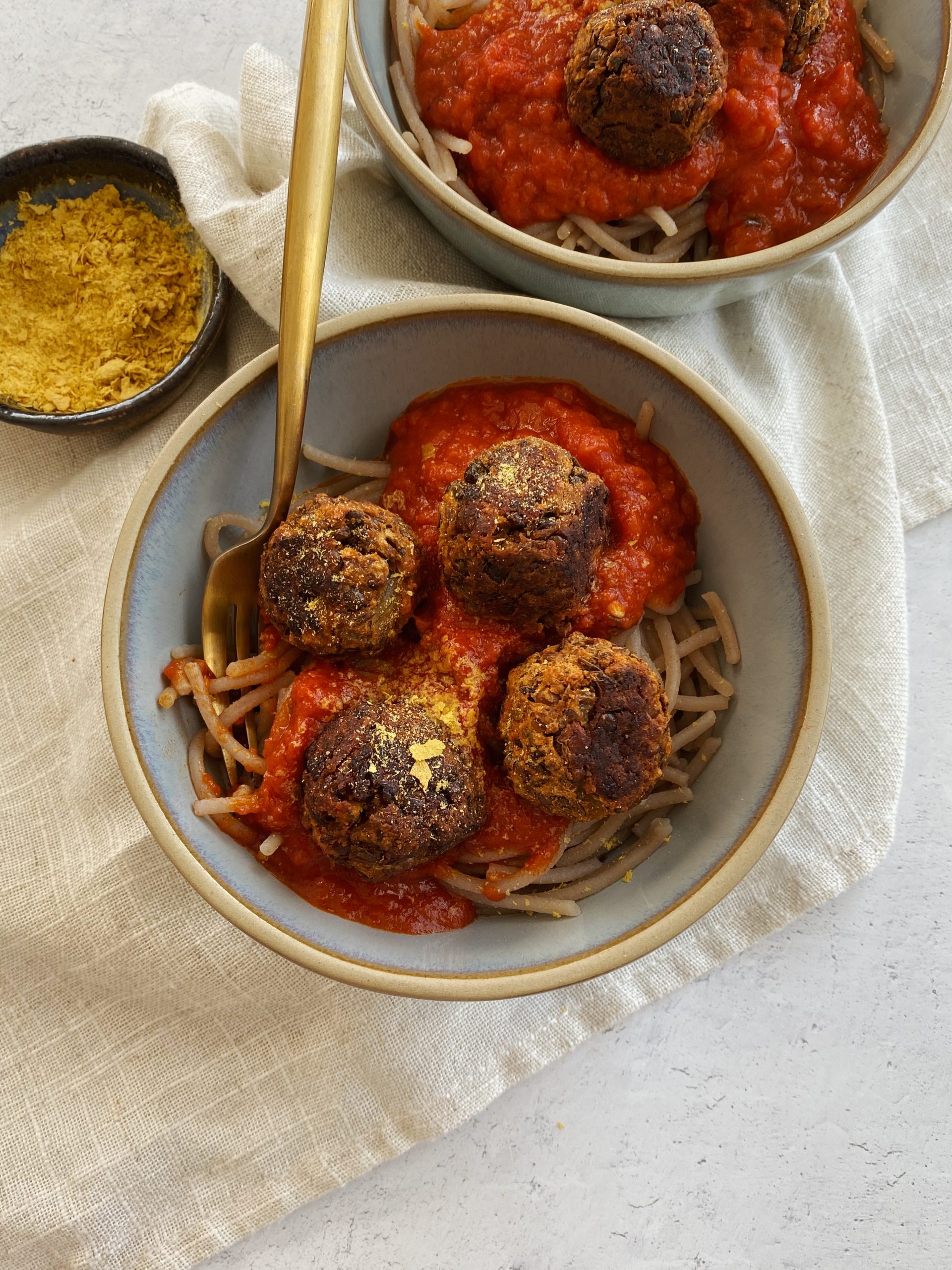 Vegan Lentil Meatballs 