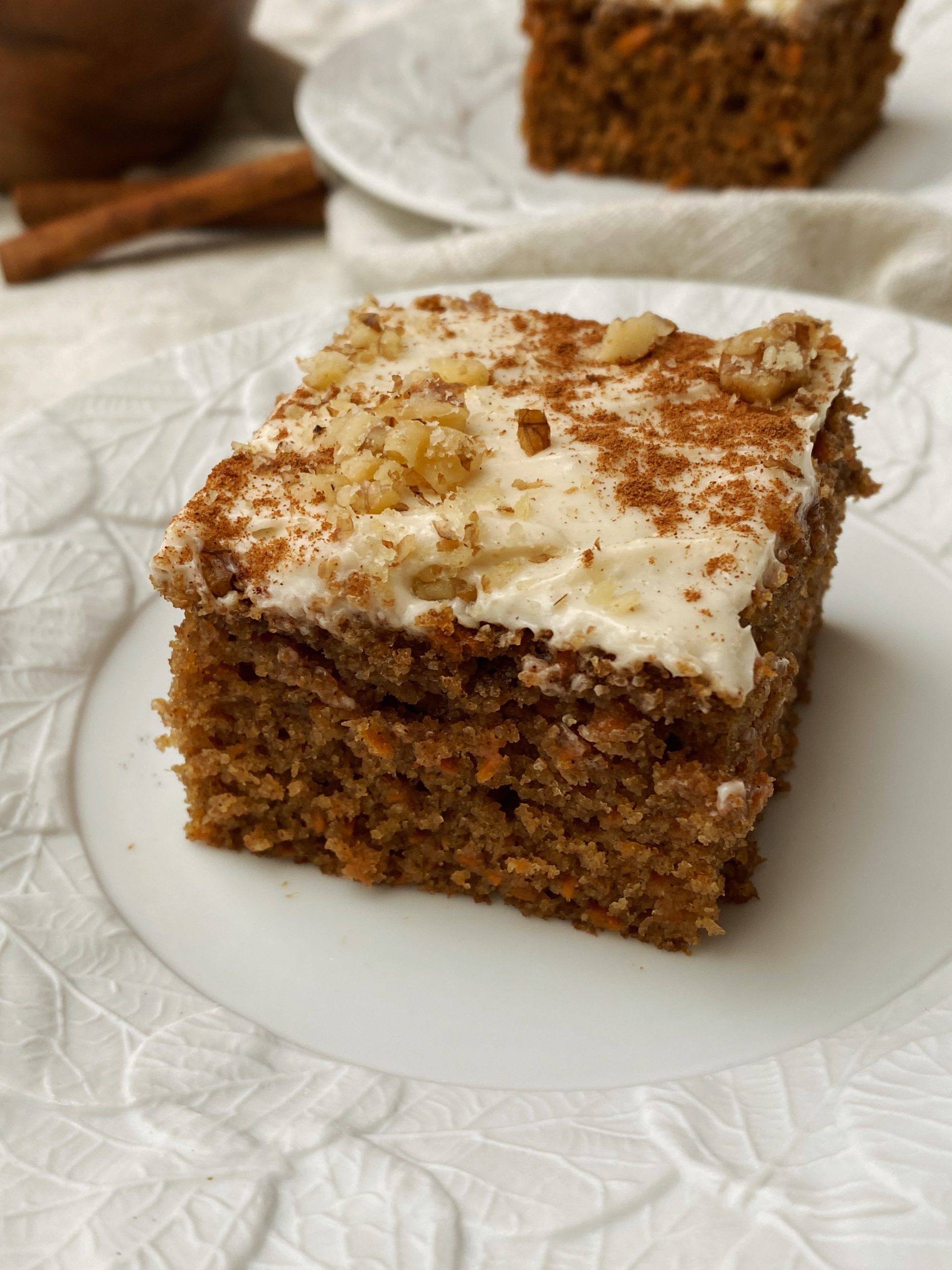 Healthy Carrot Cake 