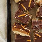 Peanut Butter Pretzel Chocolate Bars