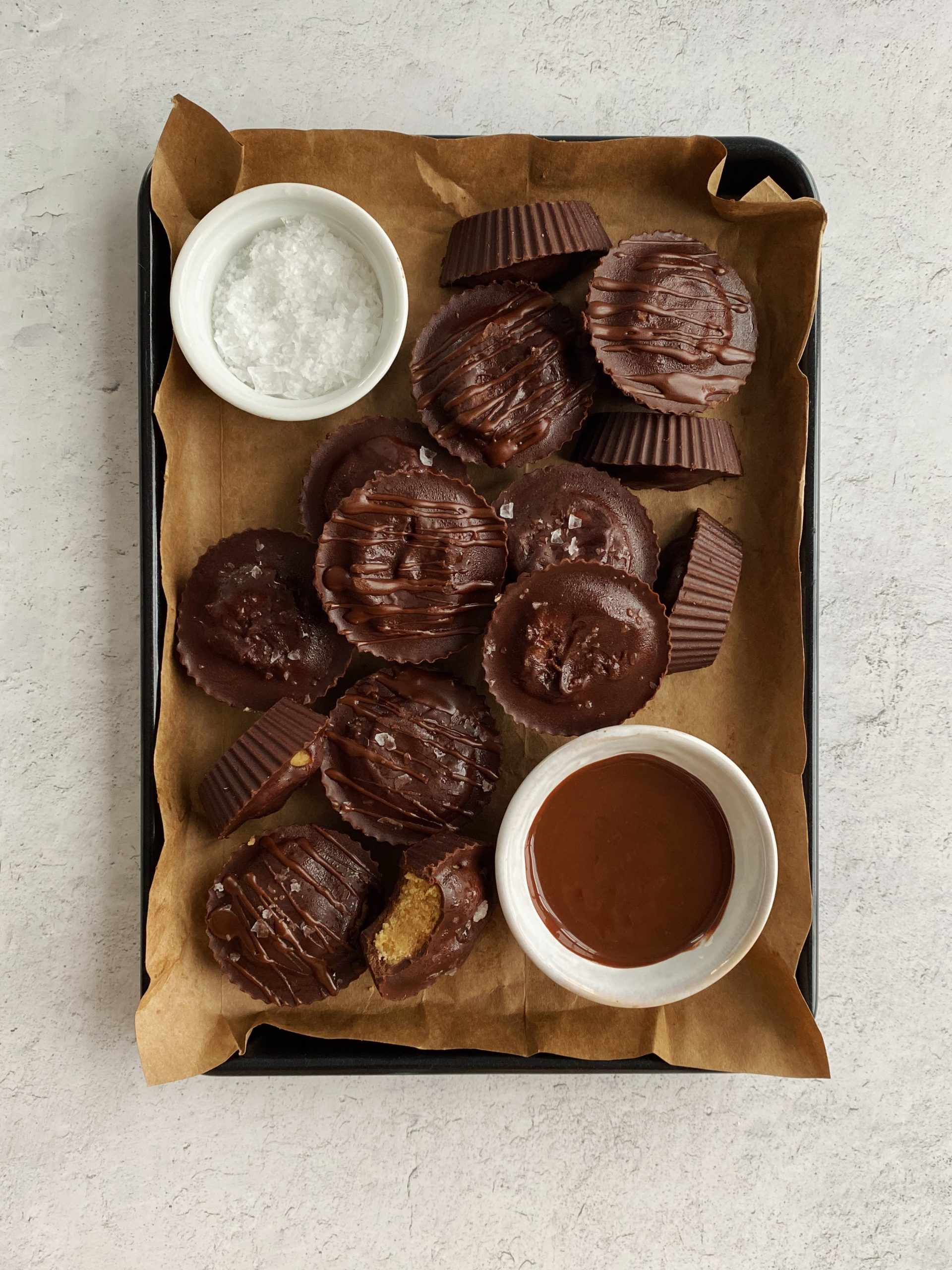 vegan peanut butter cups