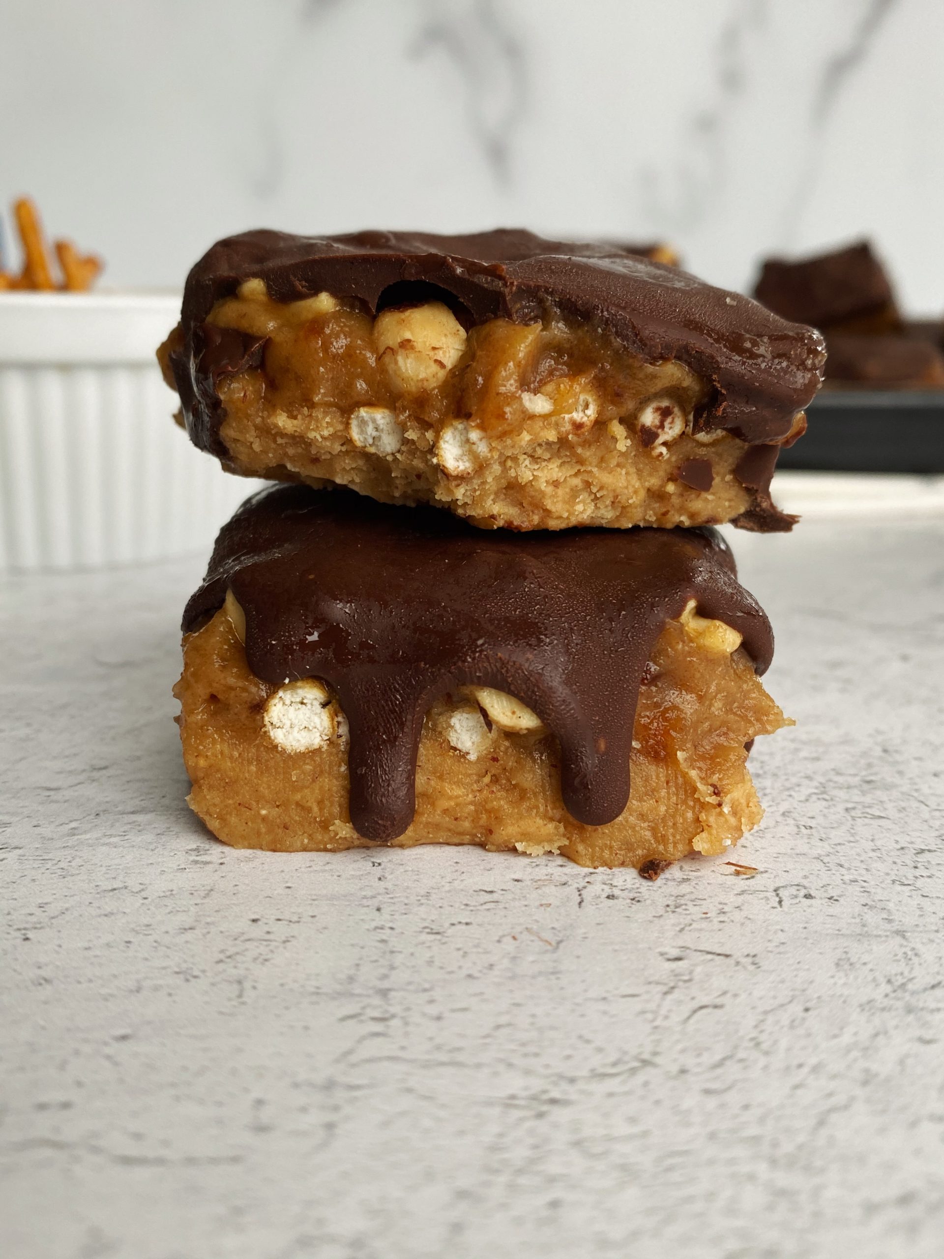 Homemade Take 5 Bars