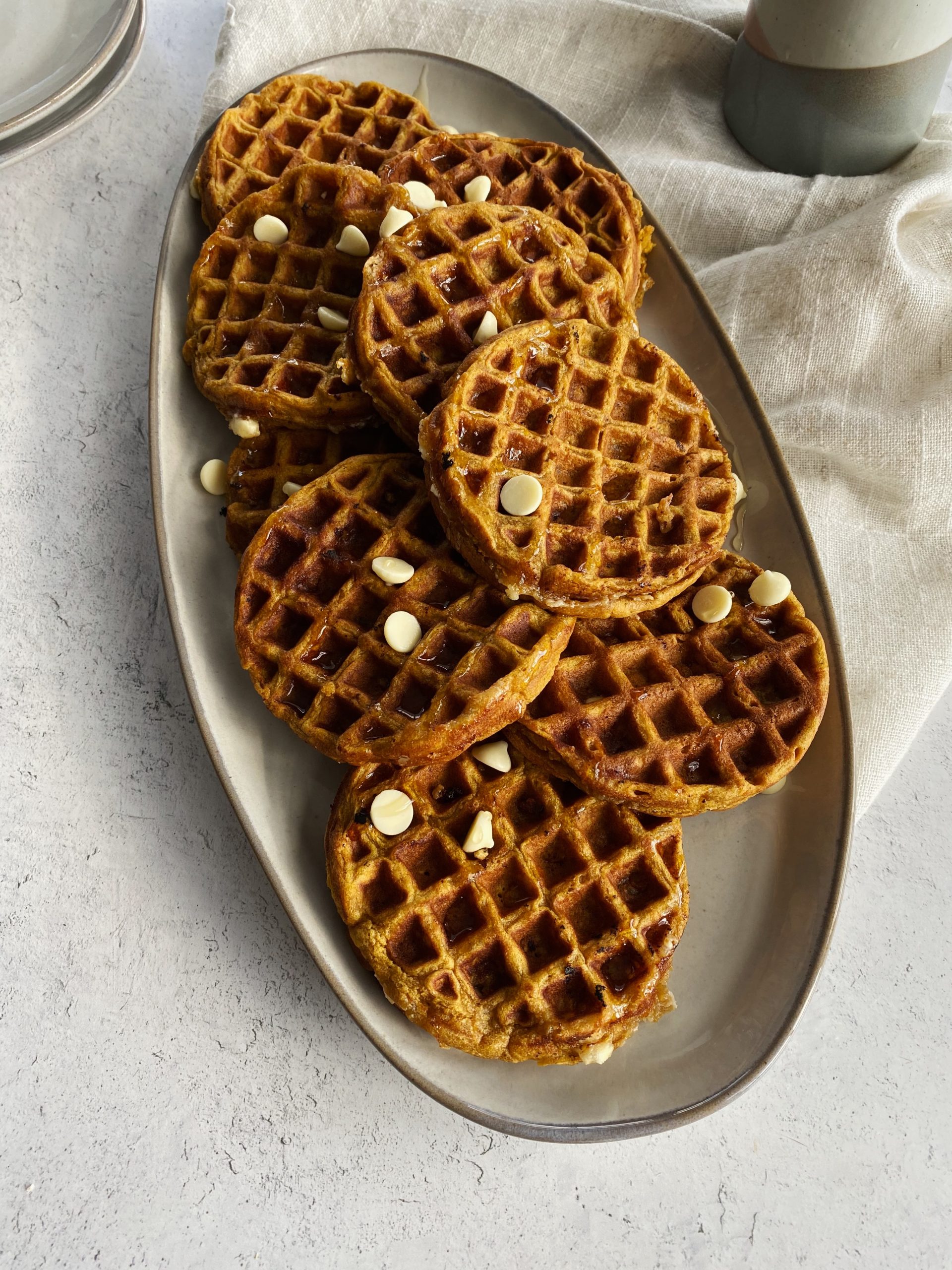 Gluten-free Pumpkin Waffles