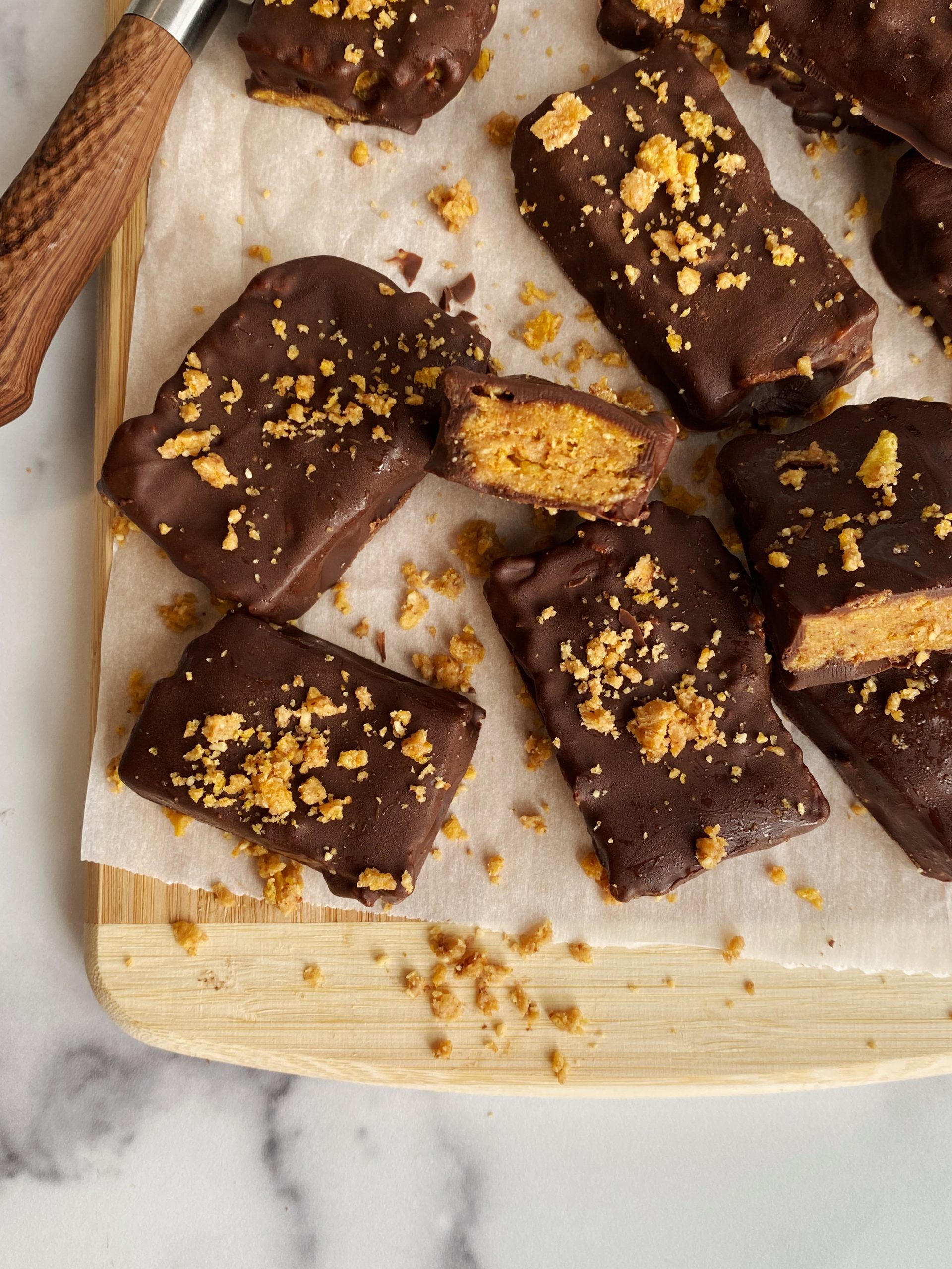 Healthy butterfinger