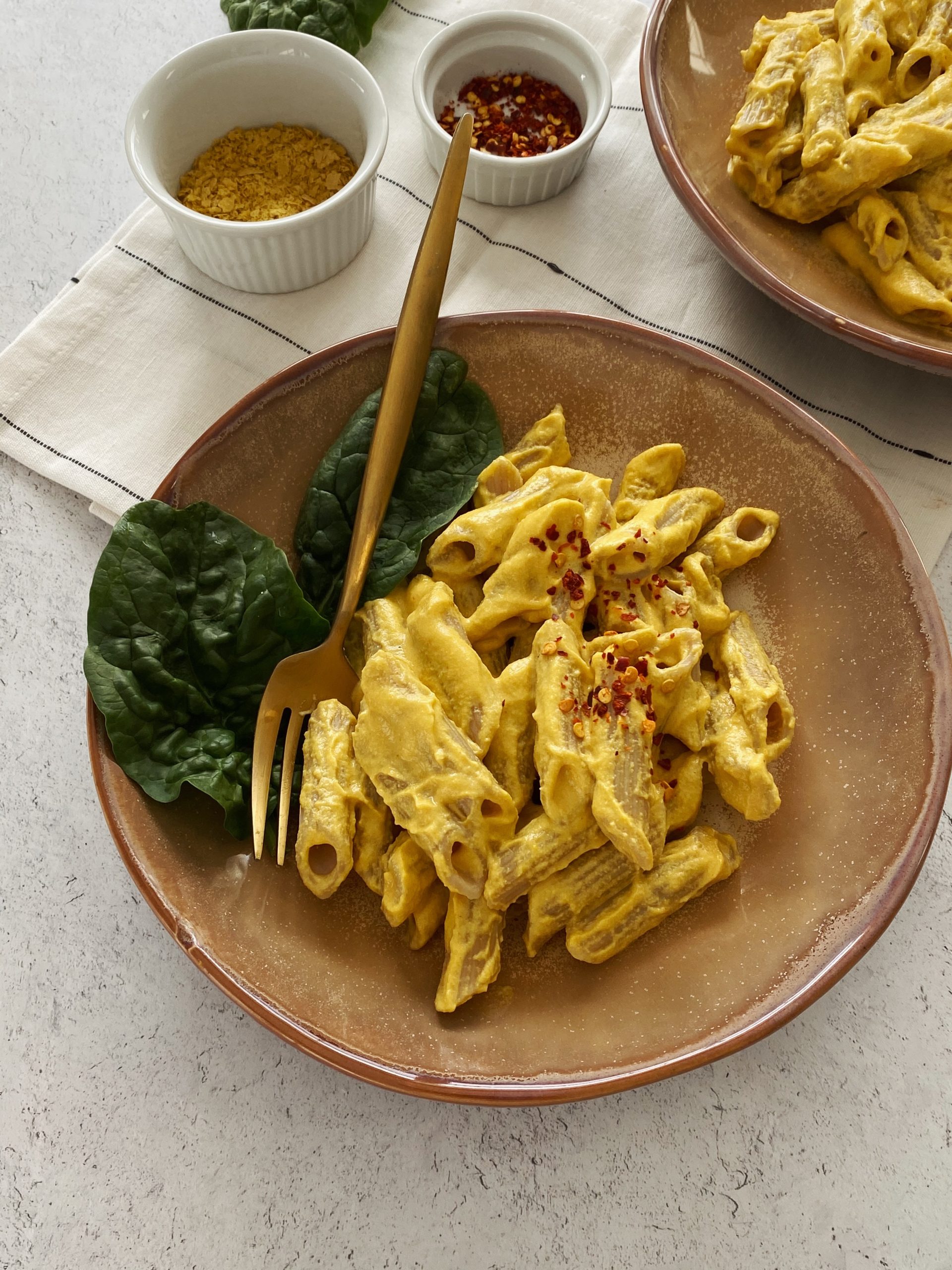 Pumpkin Mac & Cheese 