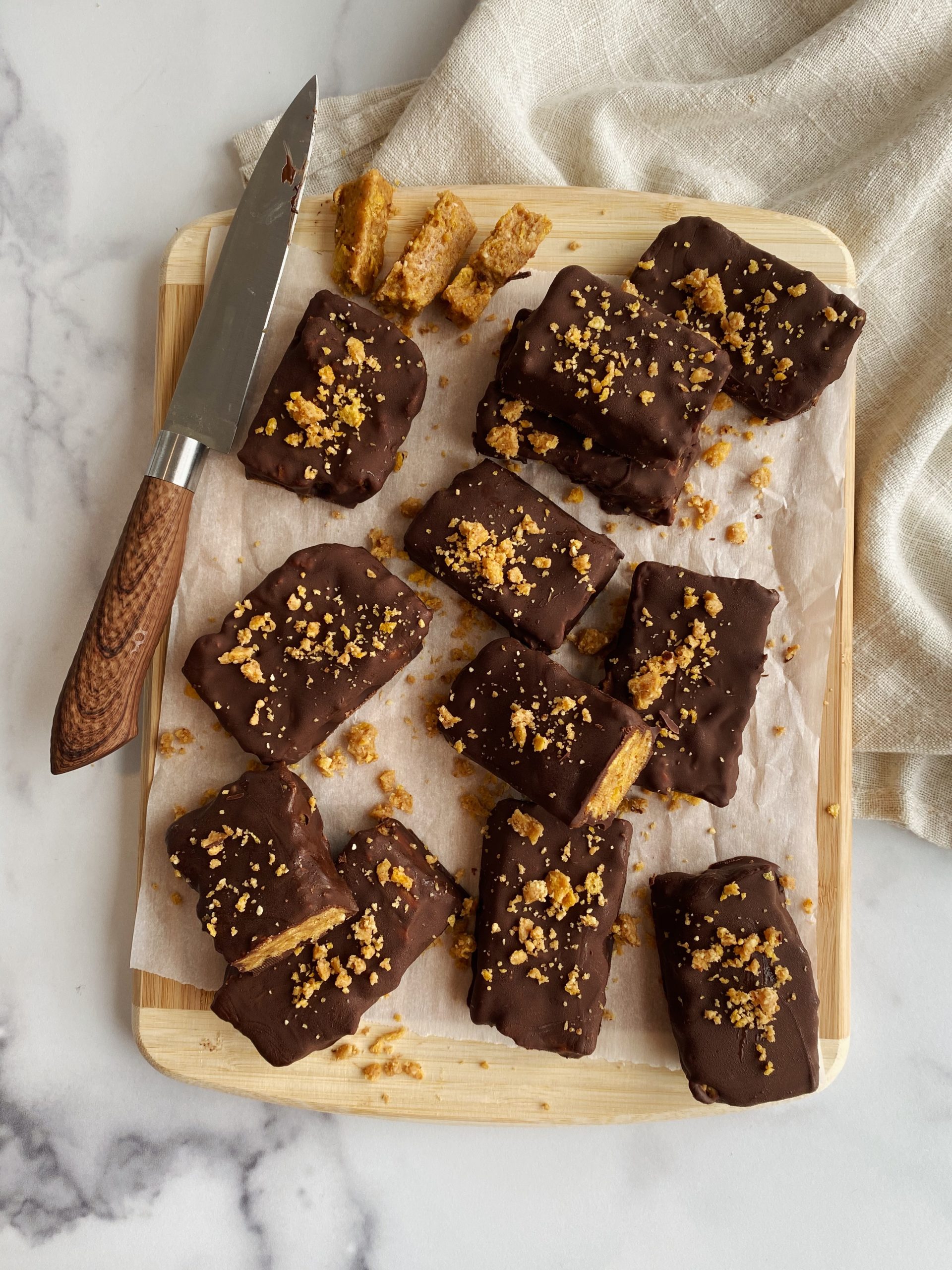 Healthy butterfinger