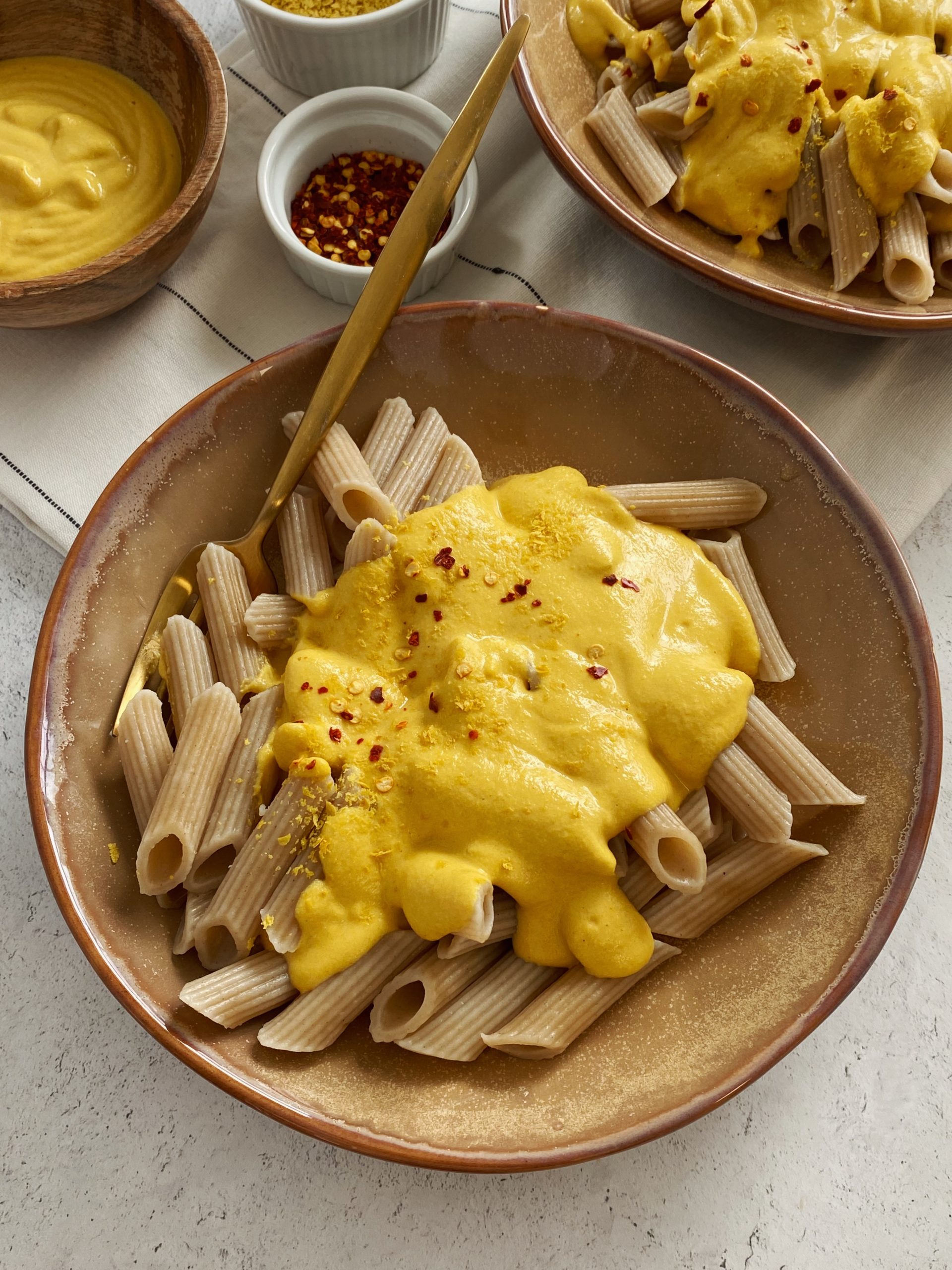 Pumpkin Mac & Cheese