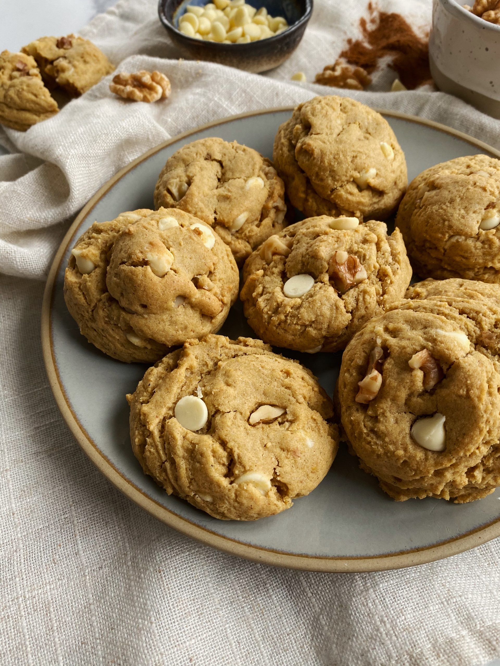 pumpkin cookies