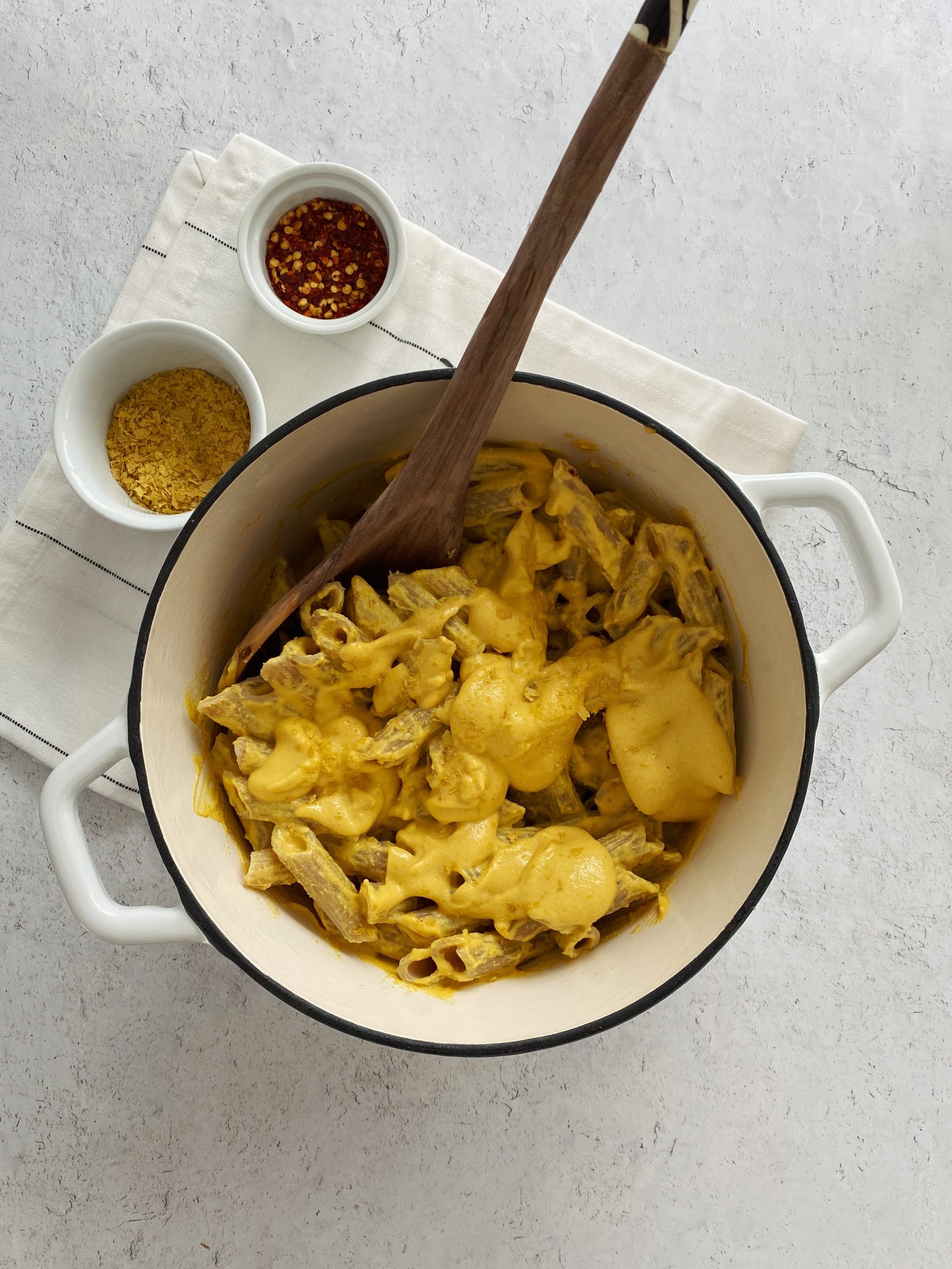 Pumpkin Mac & Cheese 