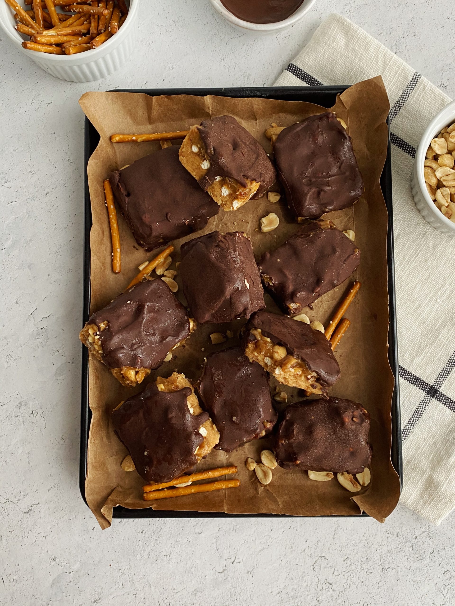 Homemade Take 5 Bars