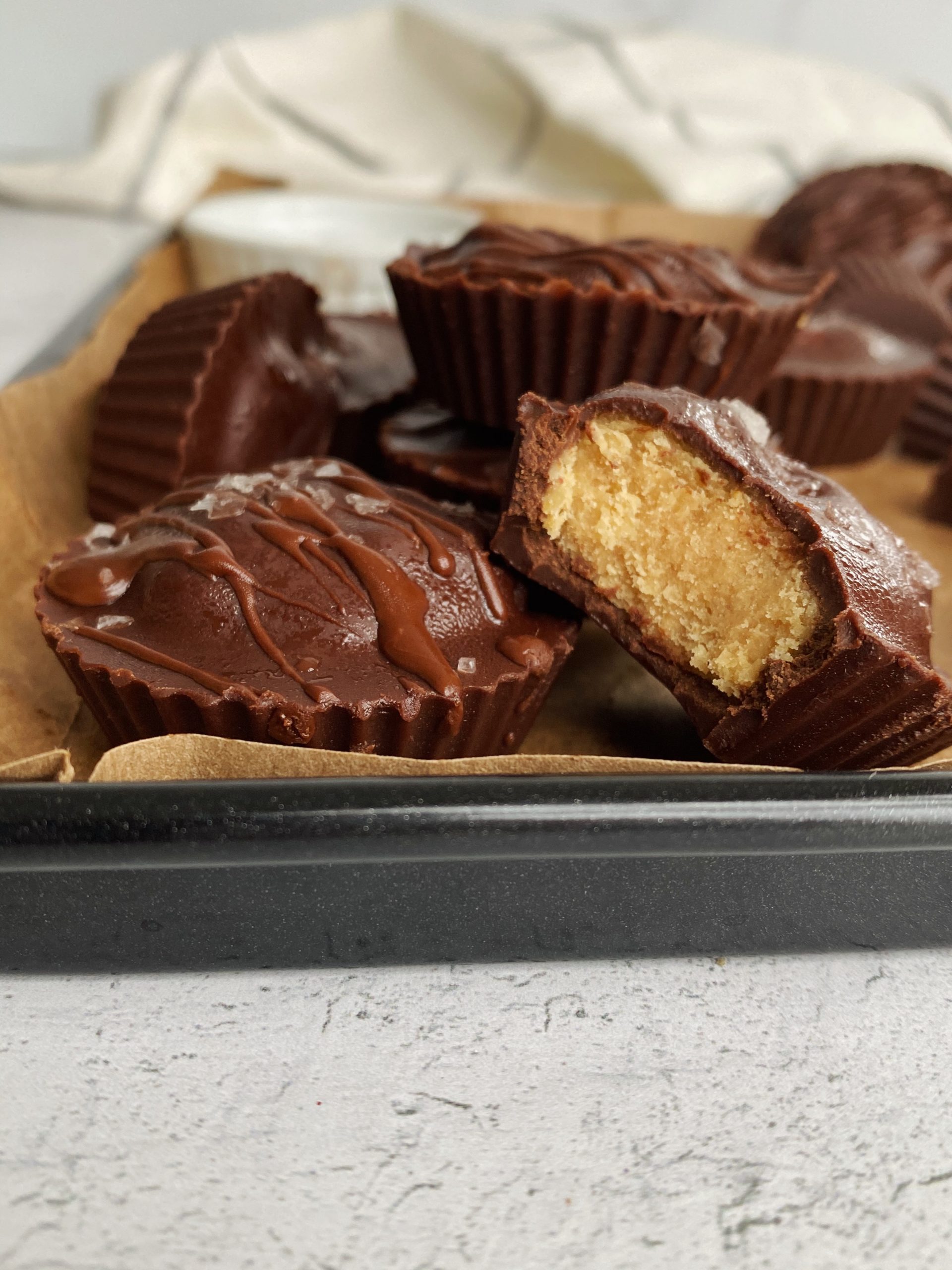 vegan peanut butter cups