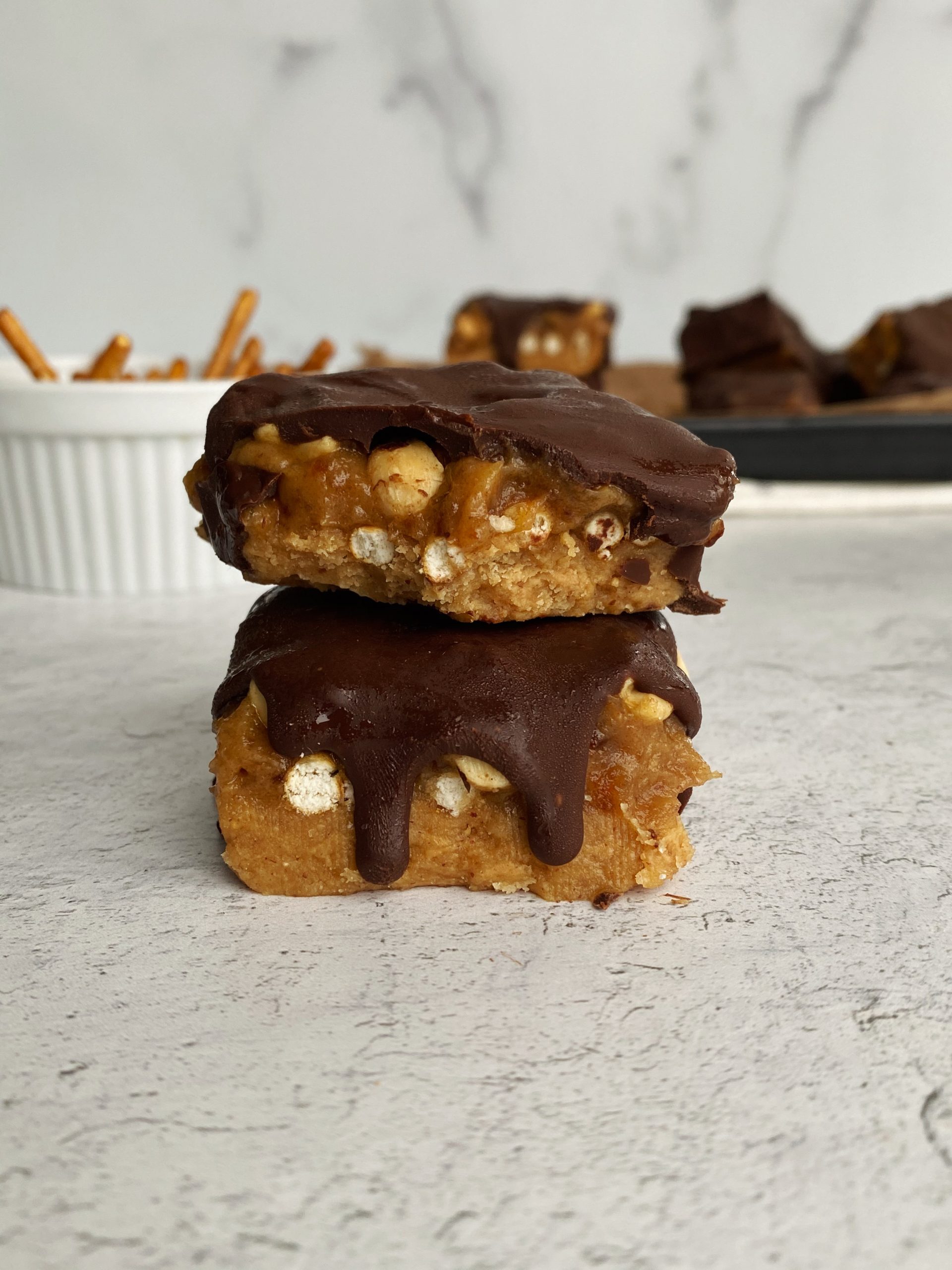 Homemade Take 5 Bars