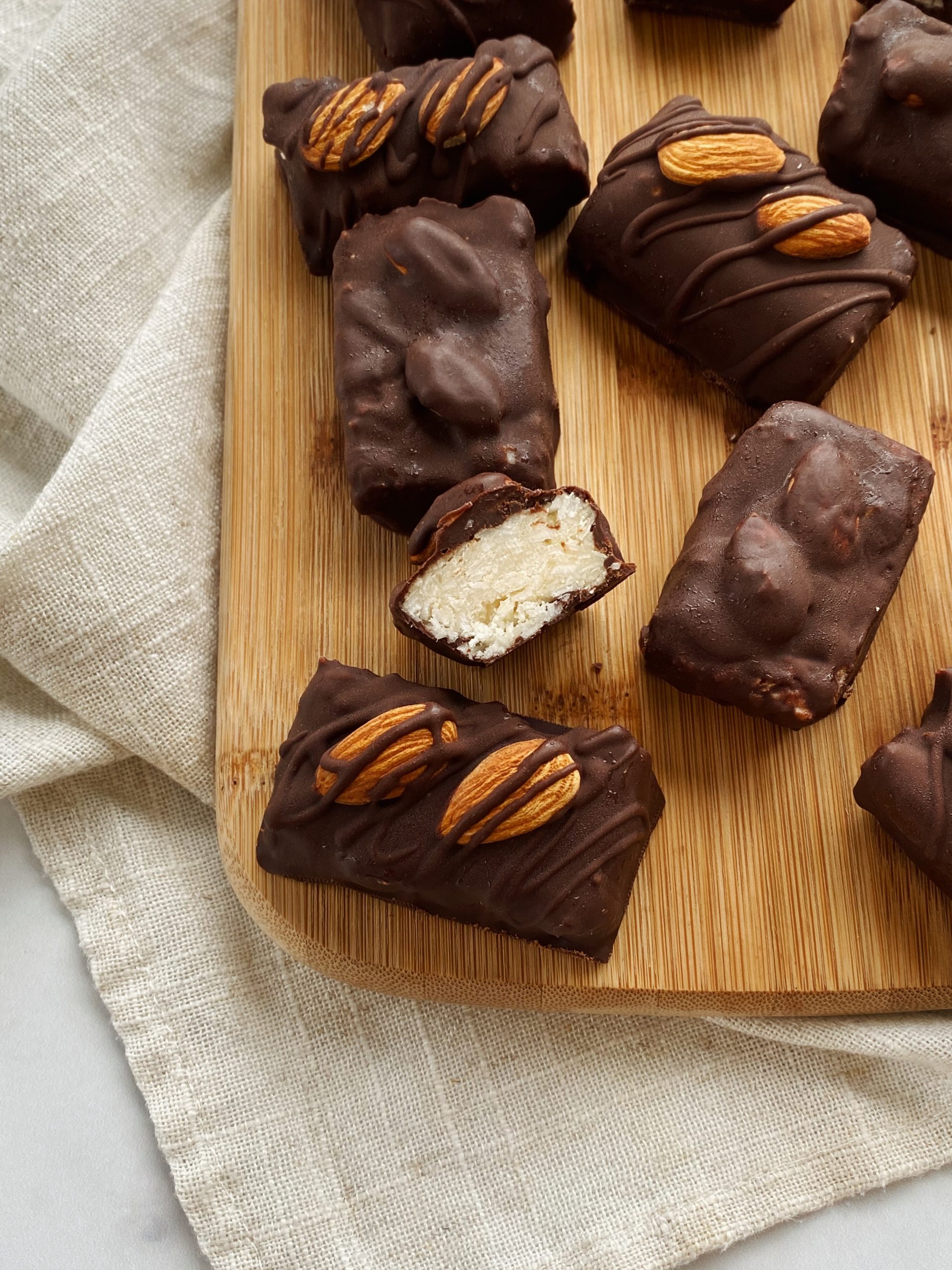 Homemade Almond Joy