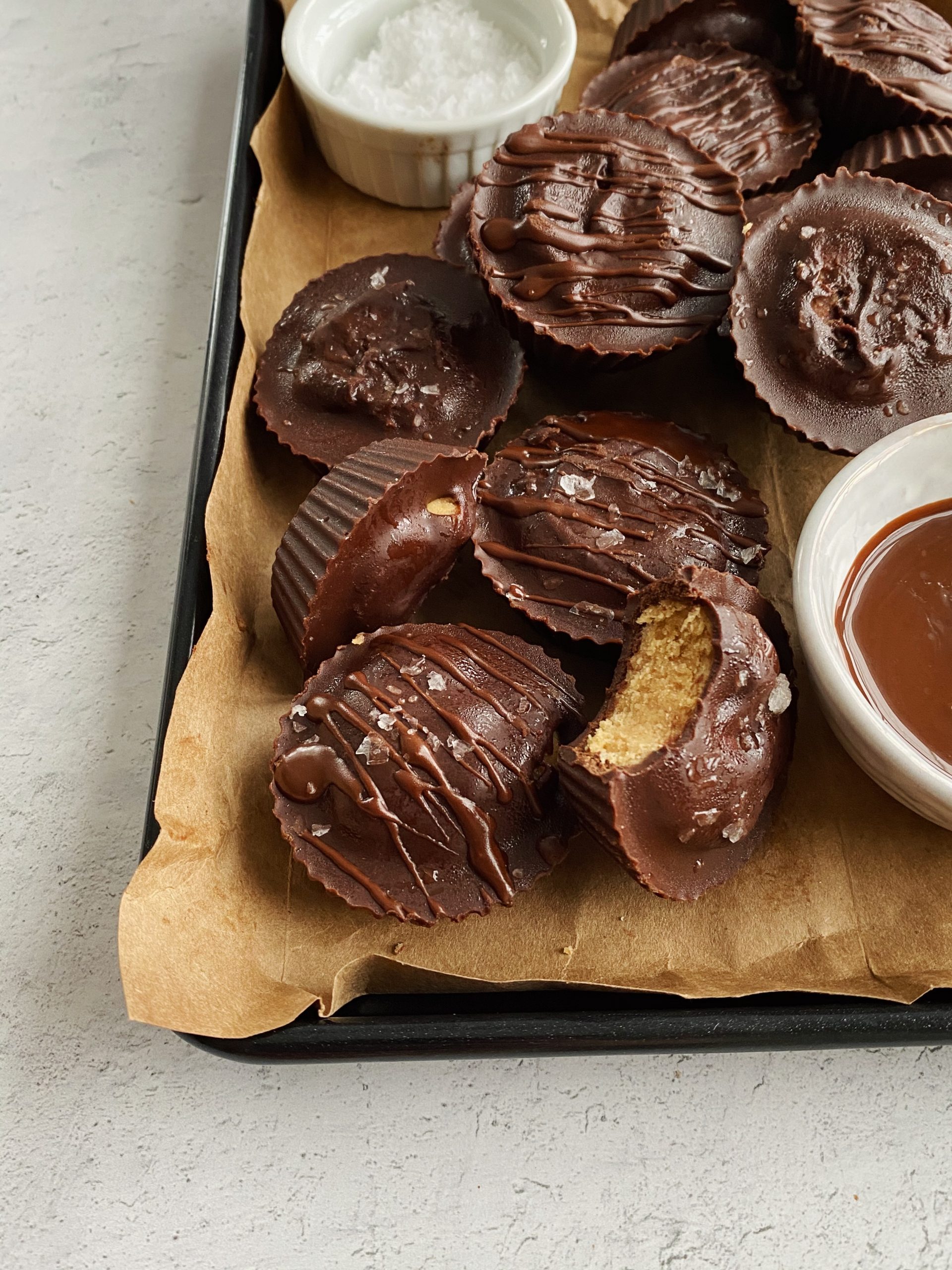 vegan peanut butter cups