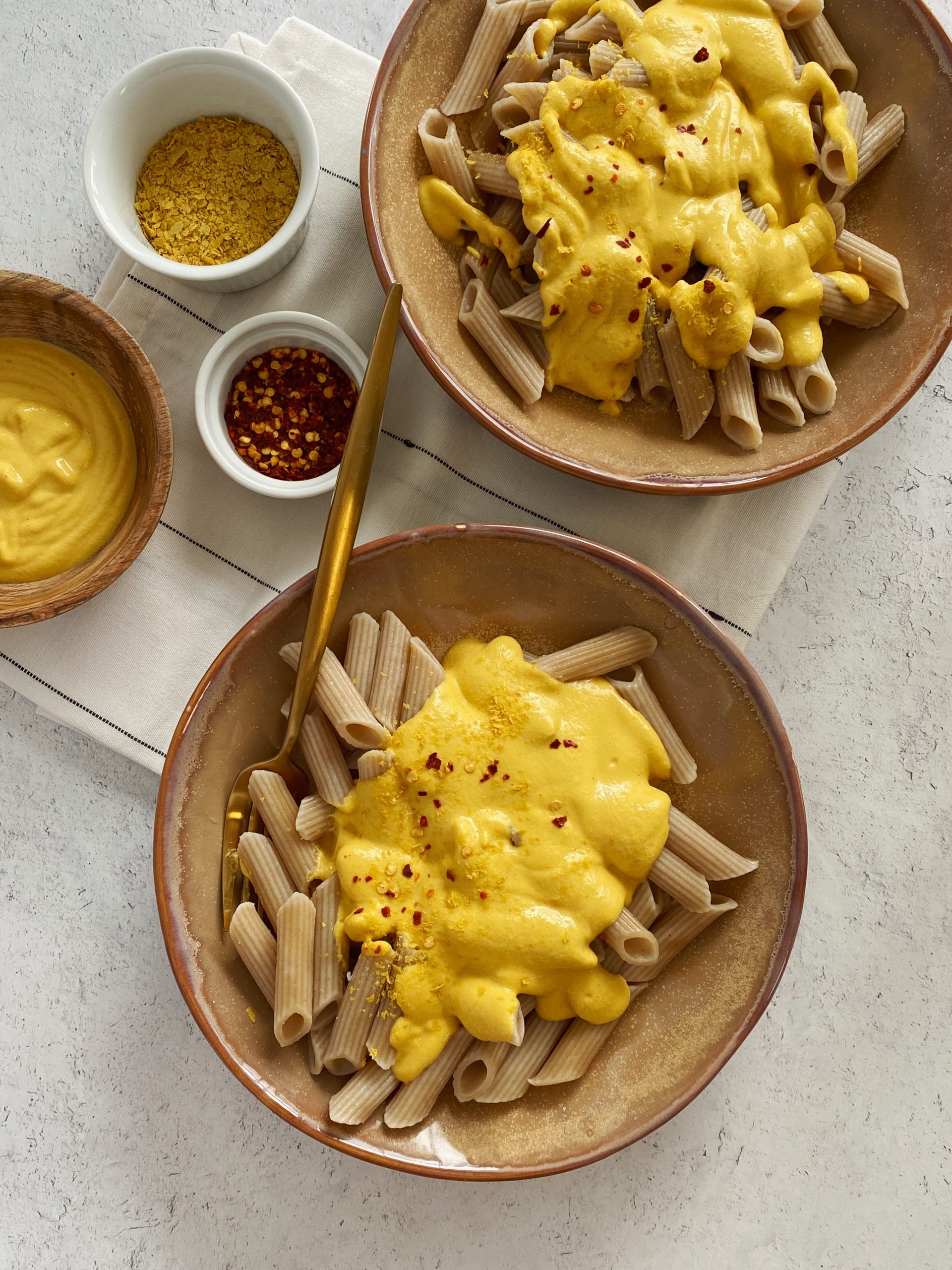 Pumpkin Mac & Cheese 